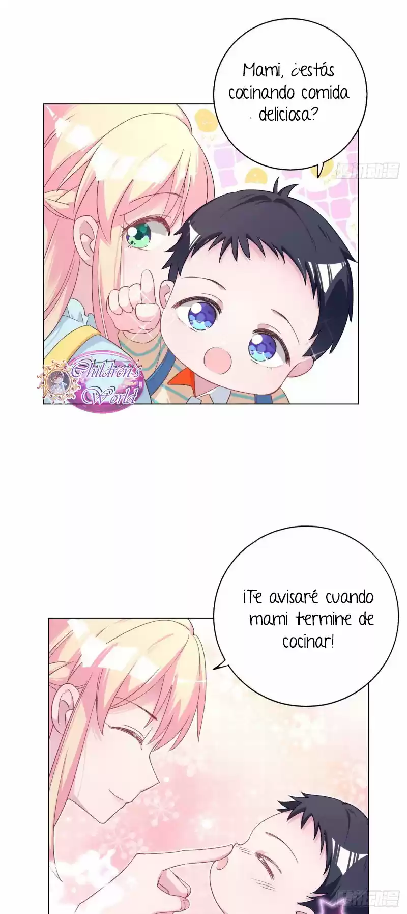 Mi Papá El Príncipe Encantador Descendió Del Cielo - Capítulo 71 - Página 28 - LectorTMOo