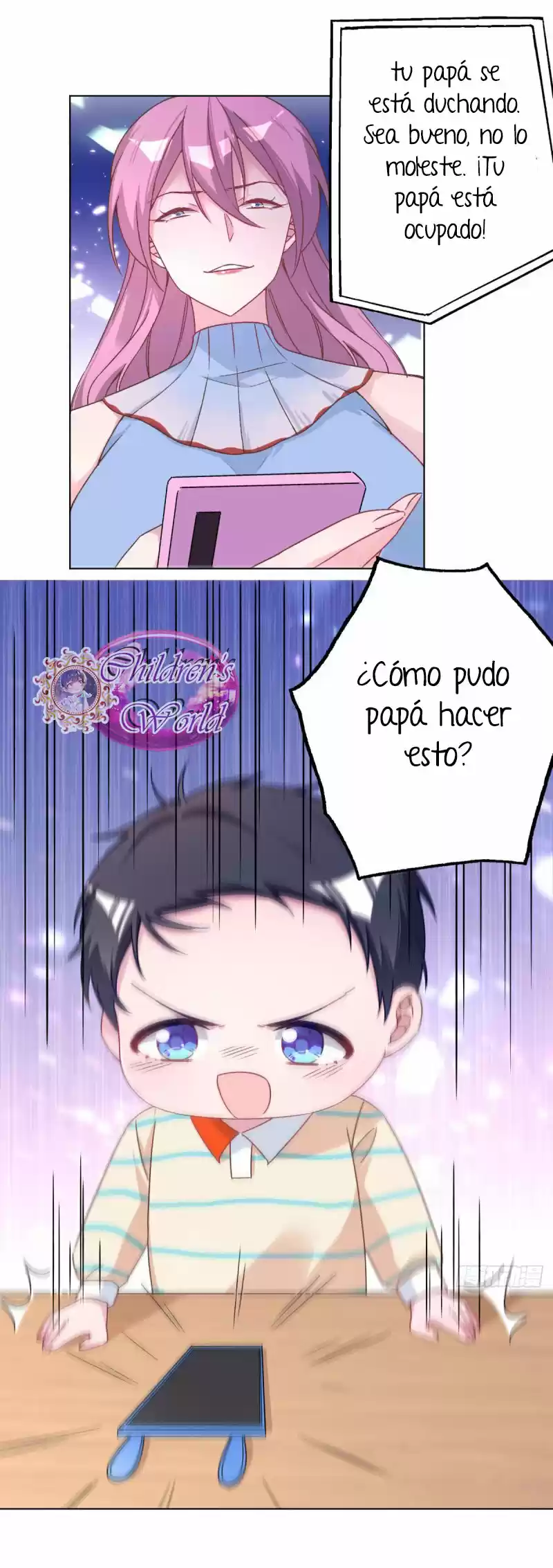 Mi Papá El Príncipe Encantador Descendió Del Cielo - Capítulo 72 - Página 7 - LectorTMOo