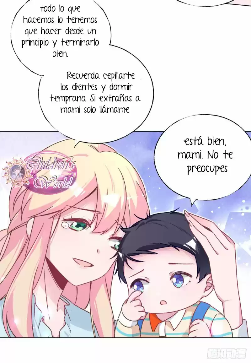 Mi Papá El Príncipe Encantador Descendió Del Cielo - Capítulo 72 - Página 19 - LectorTMOo