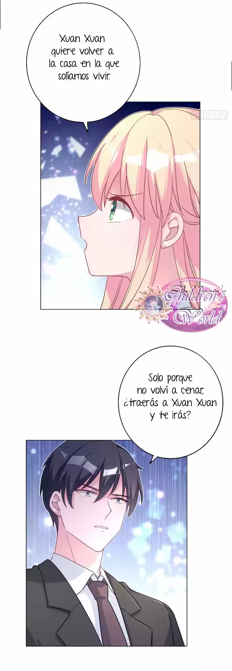 Mi Papá El Príncipe Encantador Descendió Del Cielo - Capítulo 73 - Página 7 - LectorTMOo
