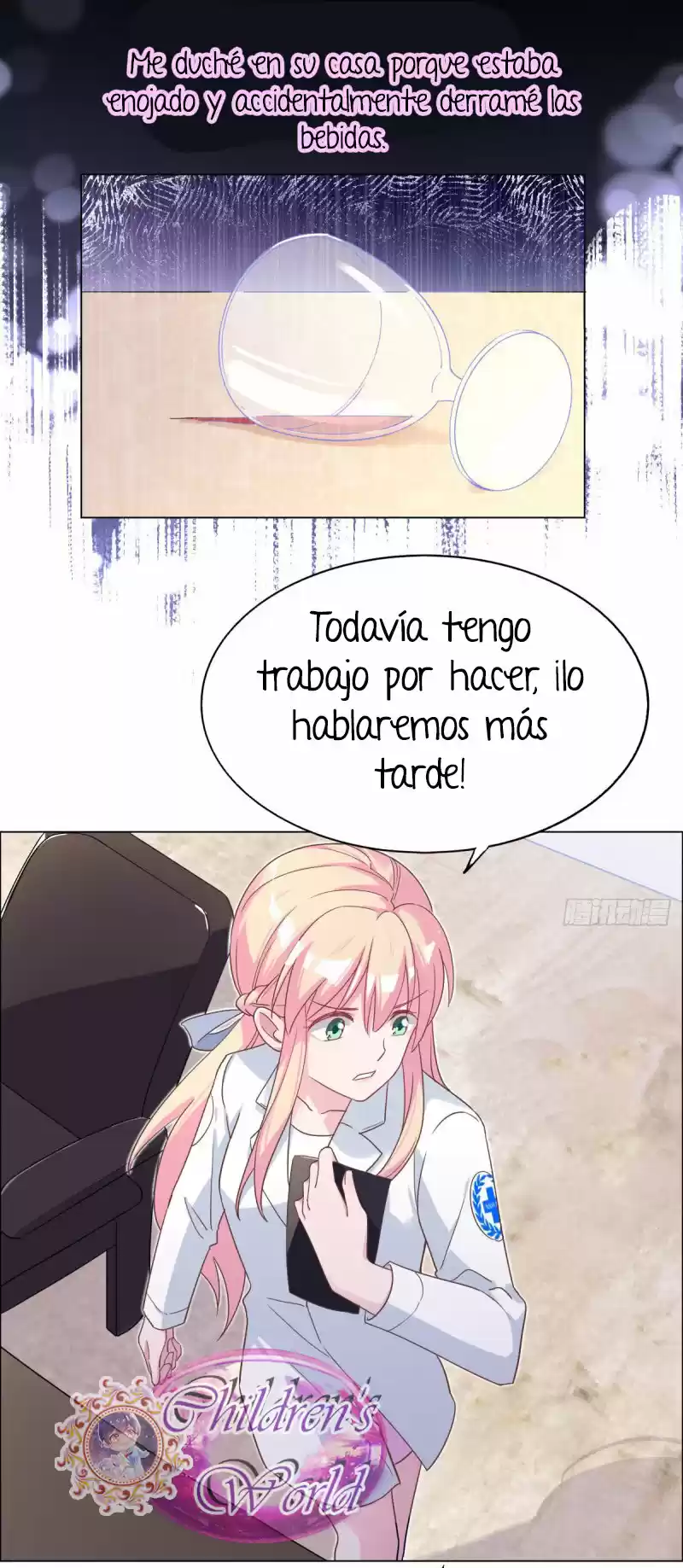 Mi Papá El Príncipe Encantador Descendió Del Cielo - Capítulo 73 - Página 18 - LectorTMOo