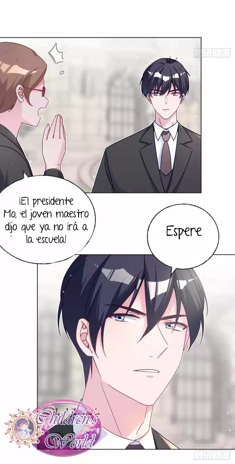 Mi Papá El Príncipe Encantador Descendió Del Cielo - Capítulo 74 - Página 10 - LectorTMOo