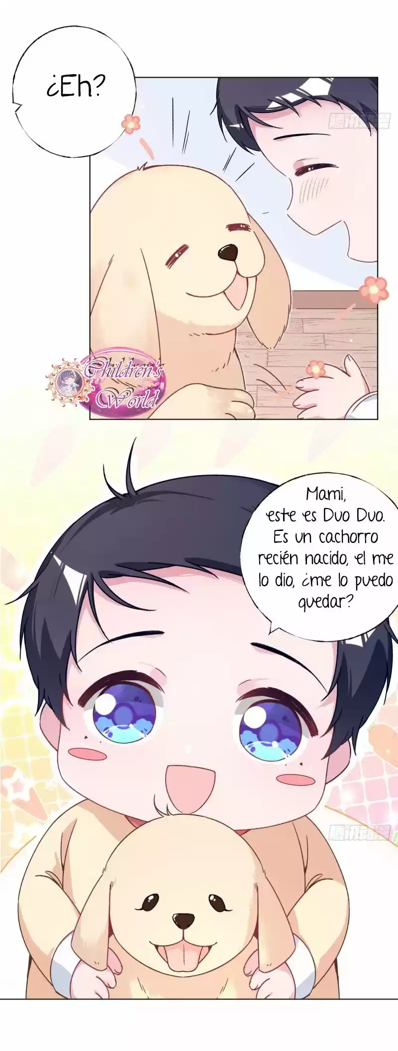 Mi Papá El Príncipe Encantador Descendió Del Cielo - Capítulo 75 - Página 8 - LectorTMOo