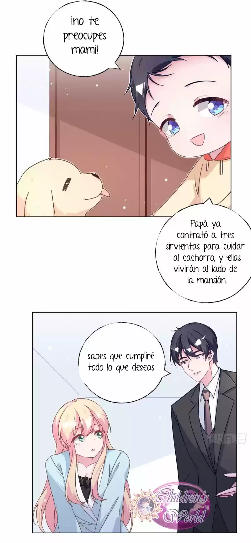 Mi Papá El Príncipe Encantador Descendió Del Cielo - Capítulo 75 - Página 10 - LectorTMOo