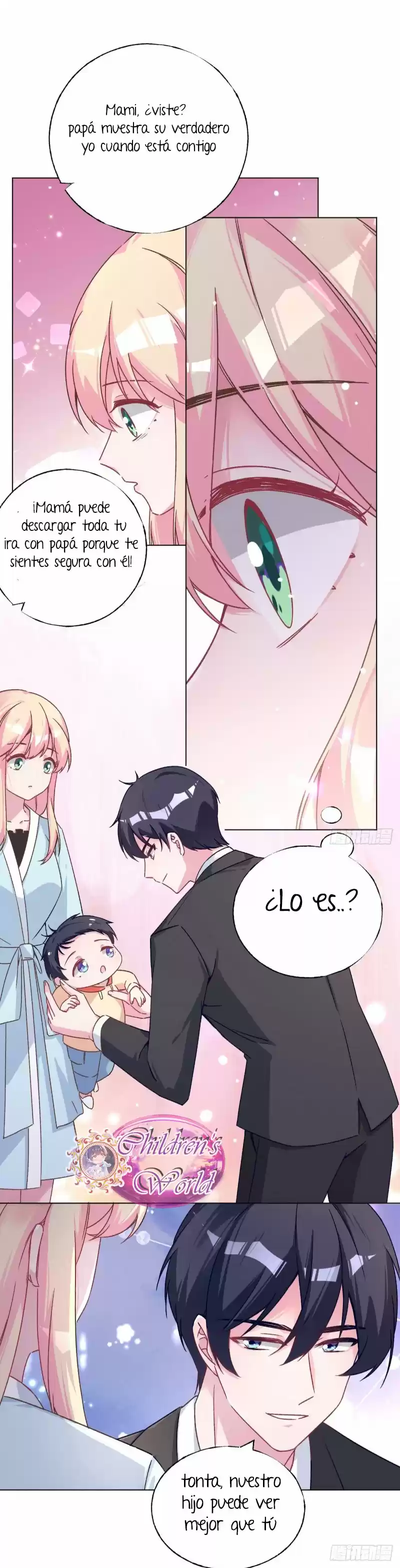 Mi Papá El Príncipe Encantador Descendió Del Cielo - Capítulo 75 - Página 15 - LectorTMOo