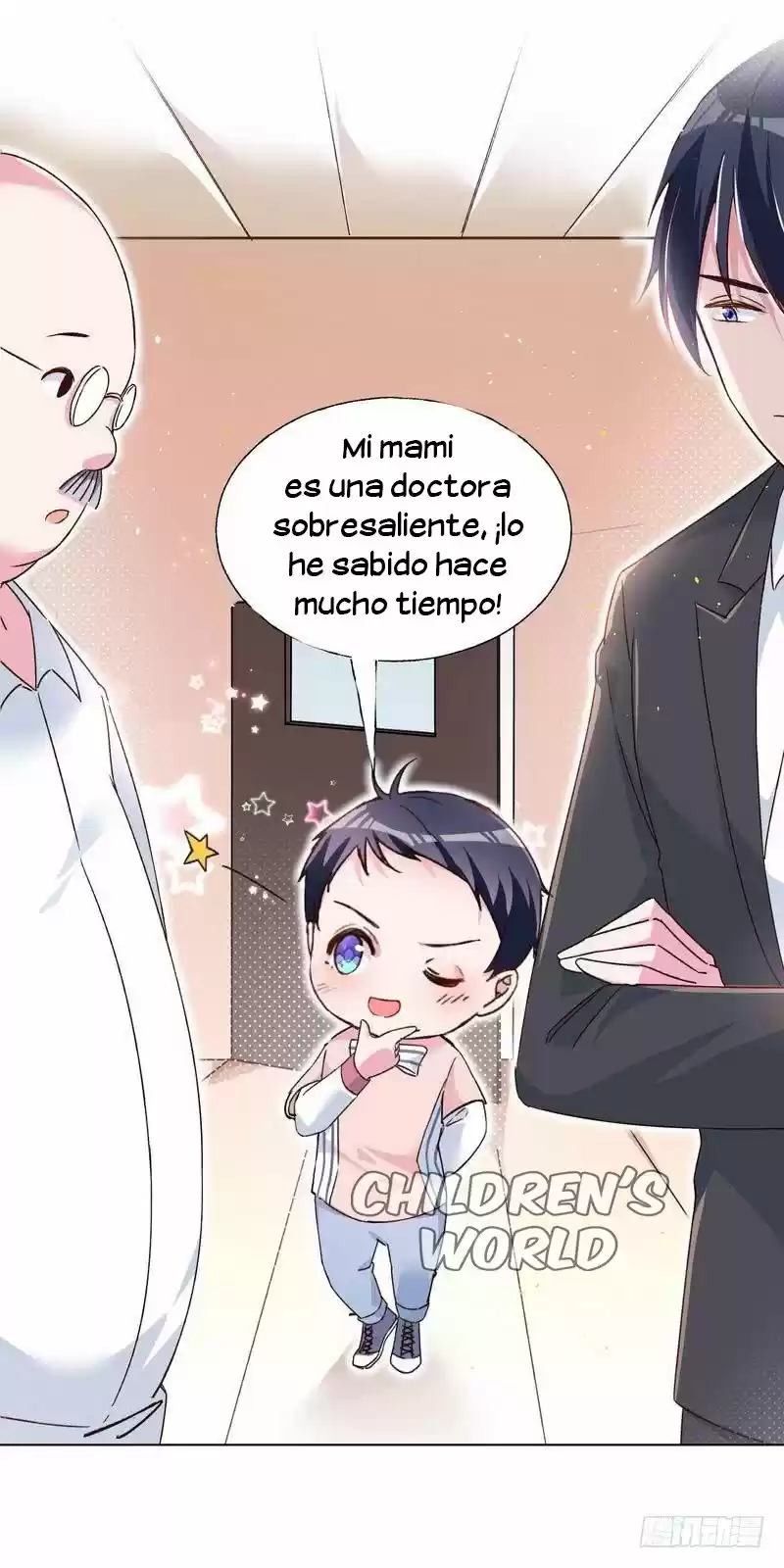 Mi Papá El Príncipe Encantador Descendió Del Cielo - Capítulo 8 - Página 11 - LectorTMOo