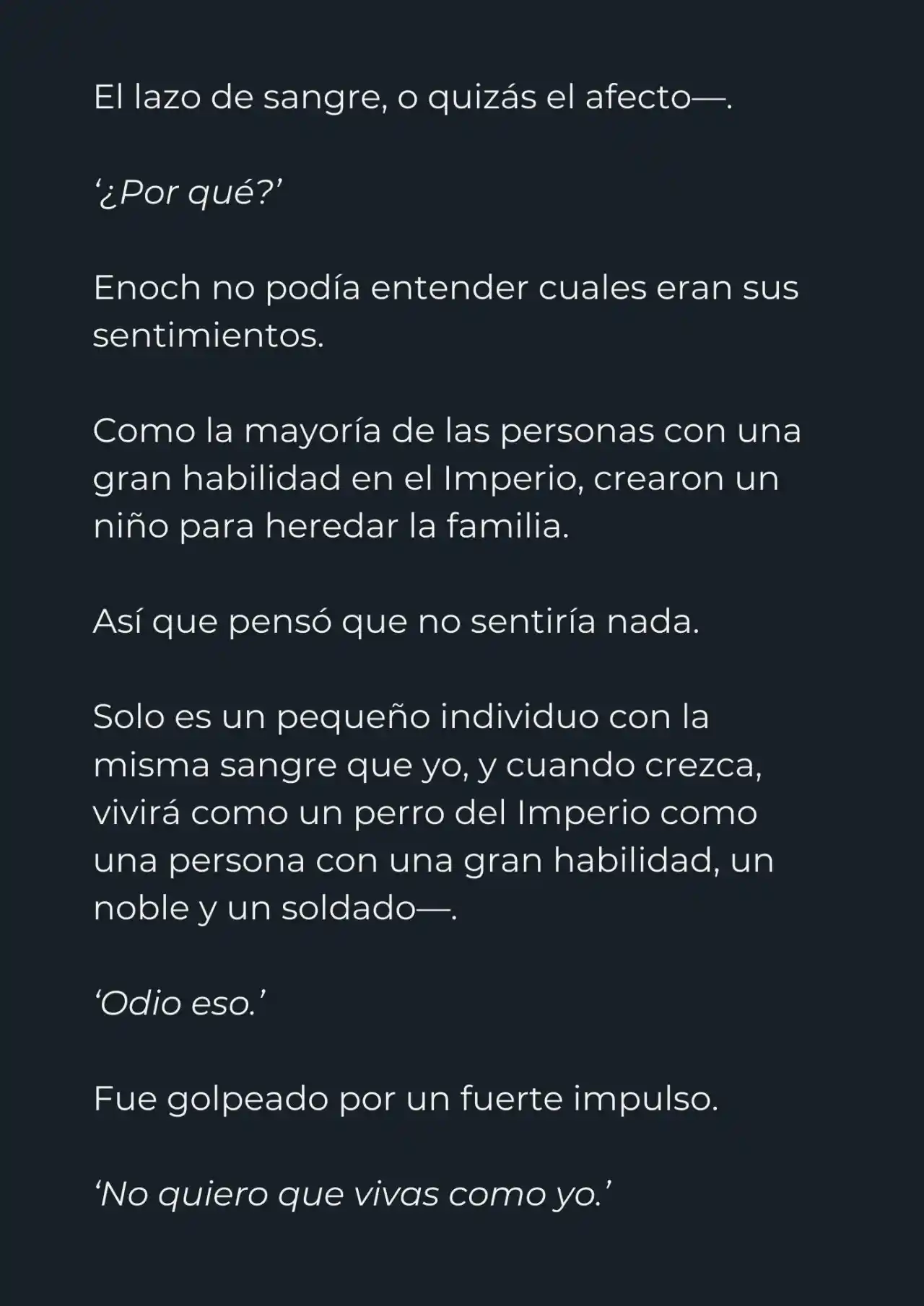 Mi Papá Esconde Su Poder (Novela) - Capítulo 1 - Página 3 - LectorTMOo
