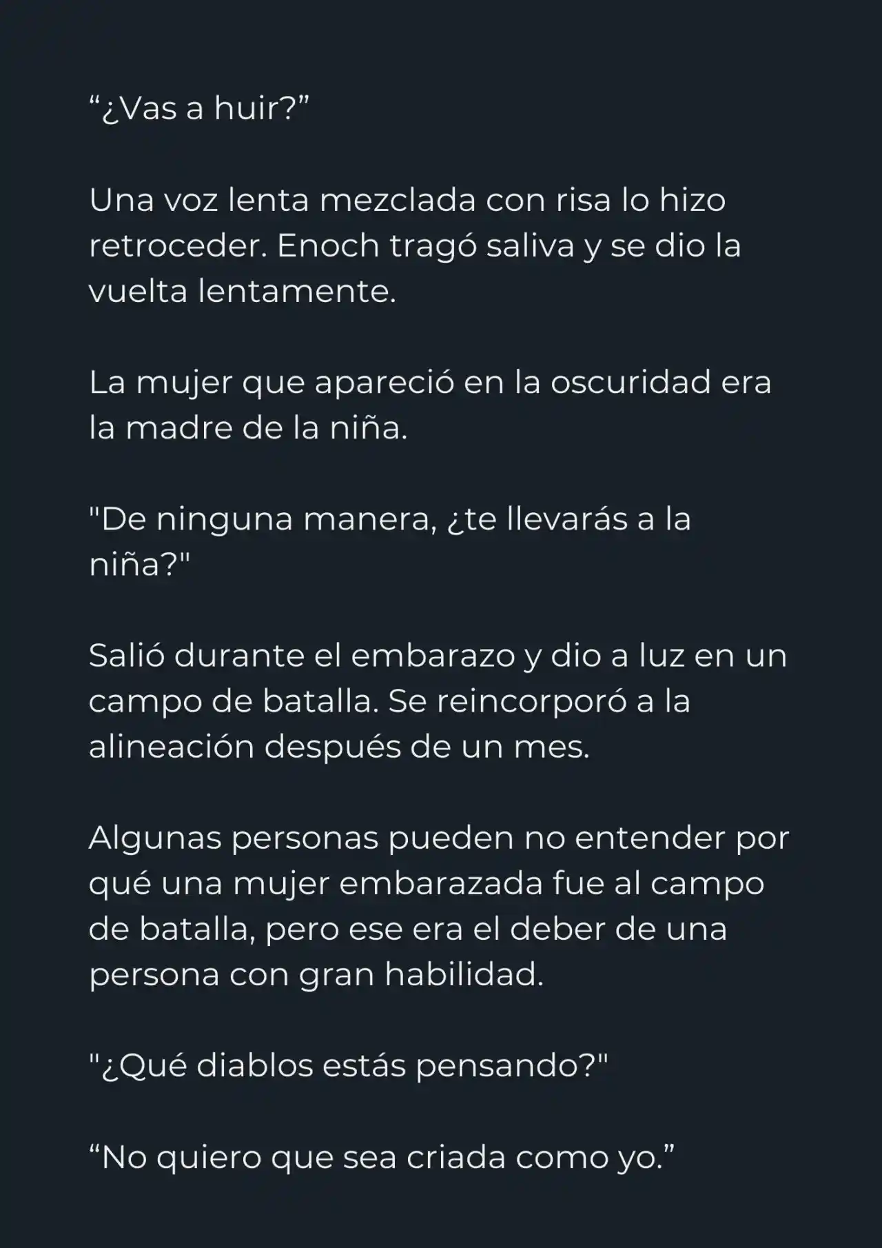 Mi Papá Esconde Su Poder (Novela) - Capítulo 1 - Página 5 - LectorTMOo