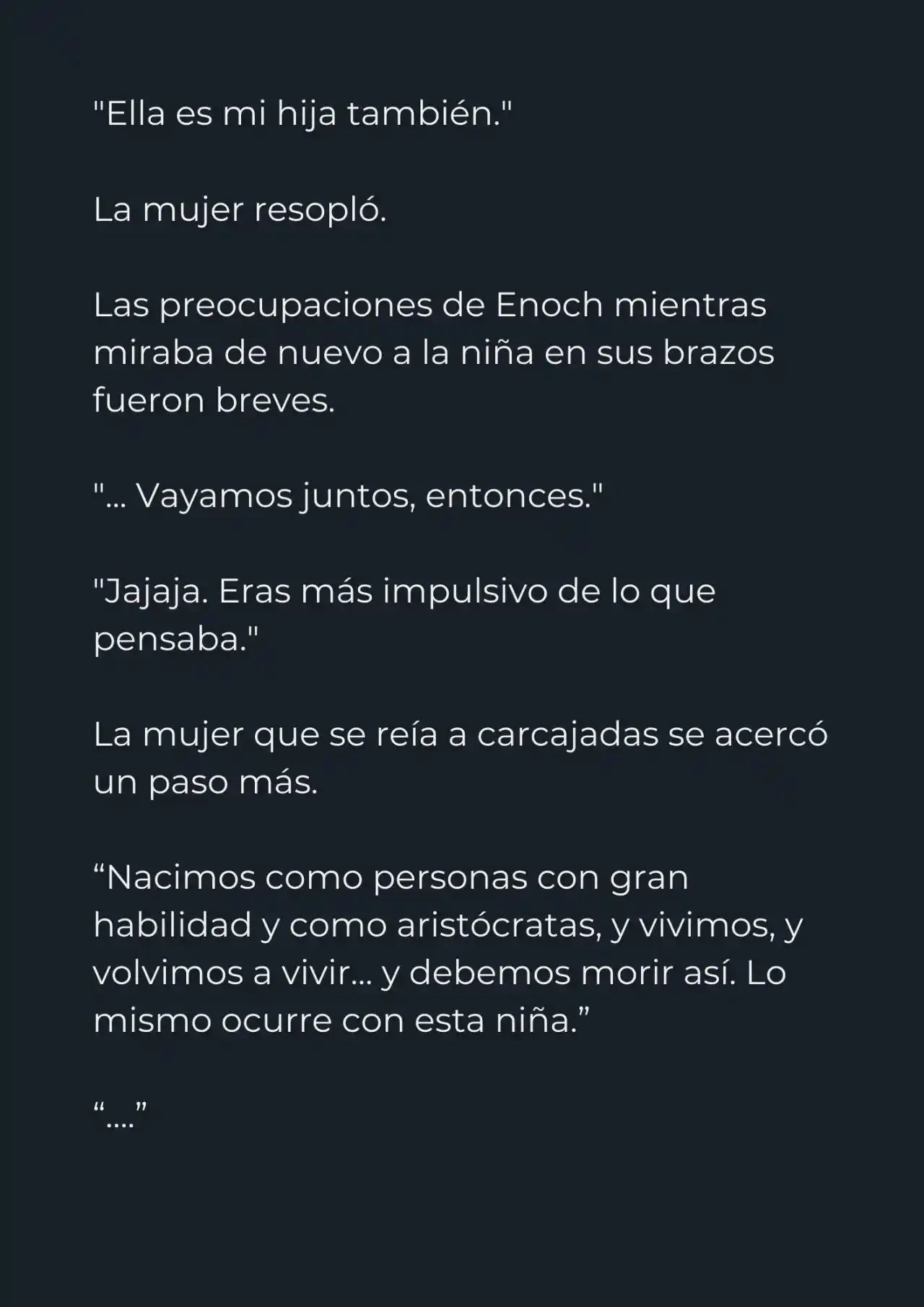 Mi Papá Esconde Su Poder (Novela) - Capítulo 1 - Página 6 - LectorTMOo