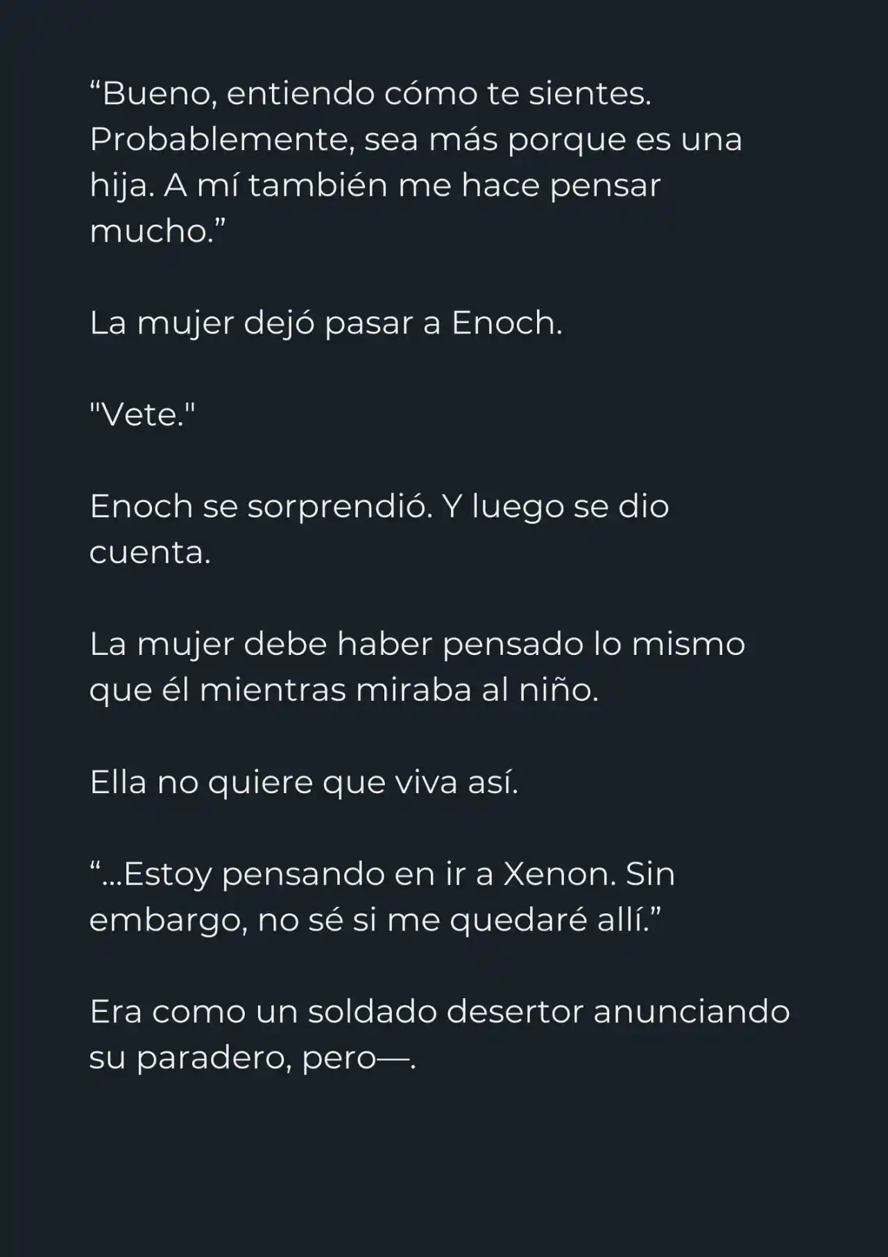 Mi Papá Esconde Su Poder (Novela) - Capítulo 1 - Página 7 - LectorTMOo