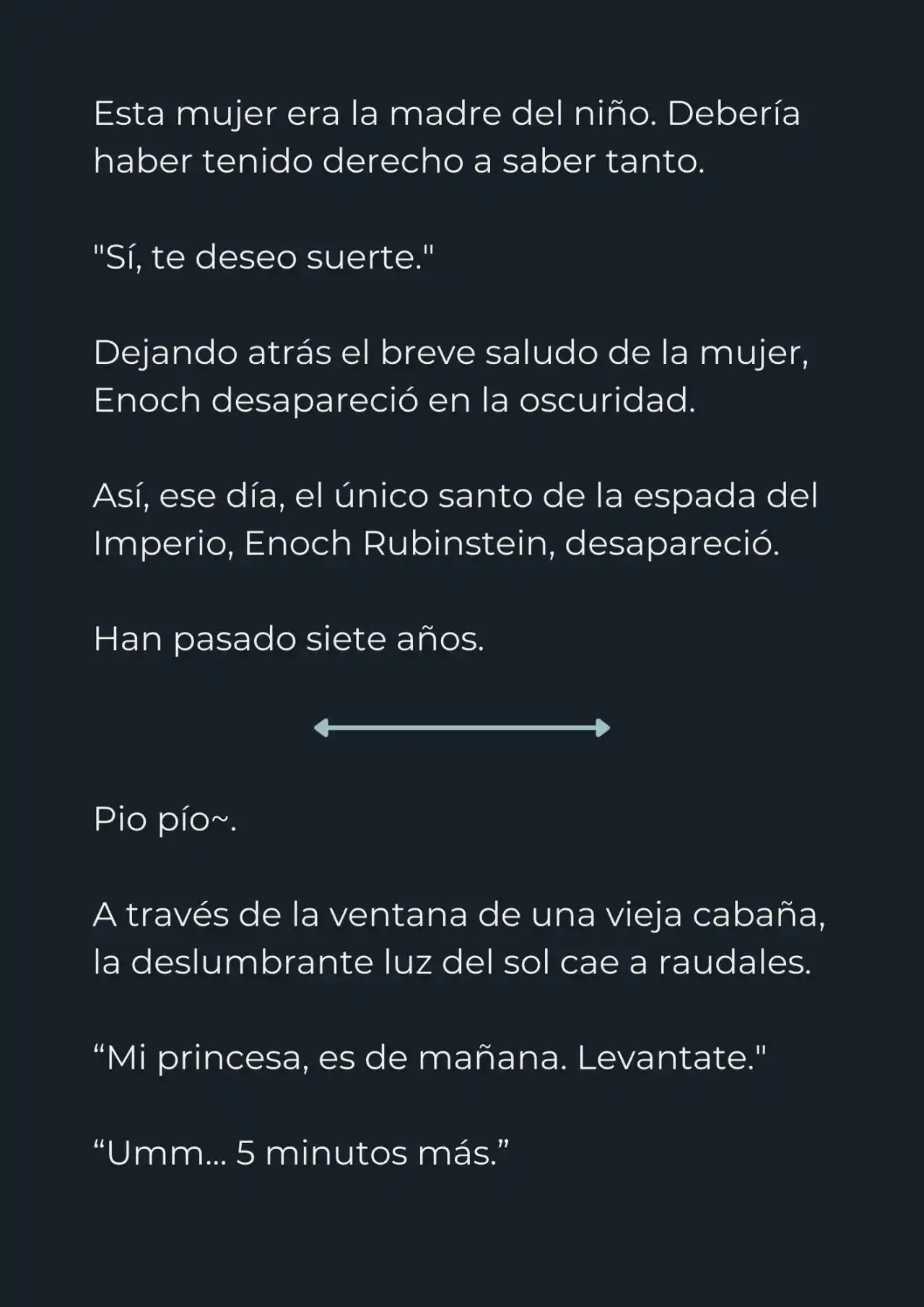 Mi Papá Esconde Su Poder (Novela) - Capítulo 1 - Página 8 - LectorTMOo