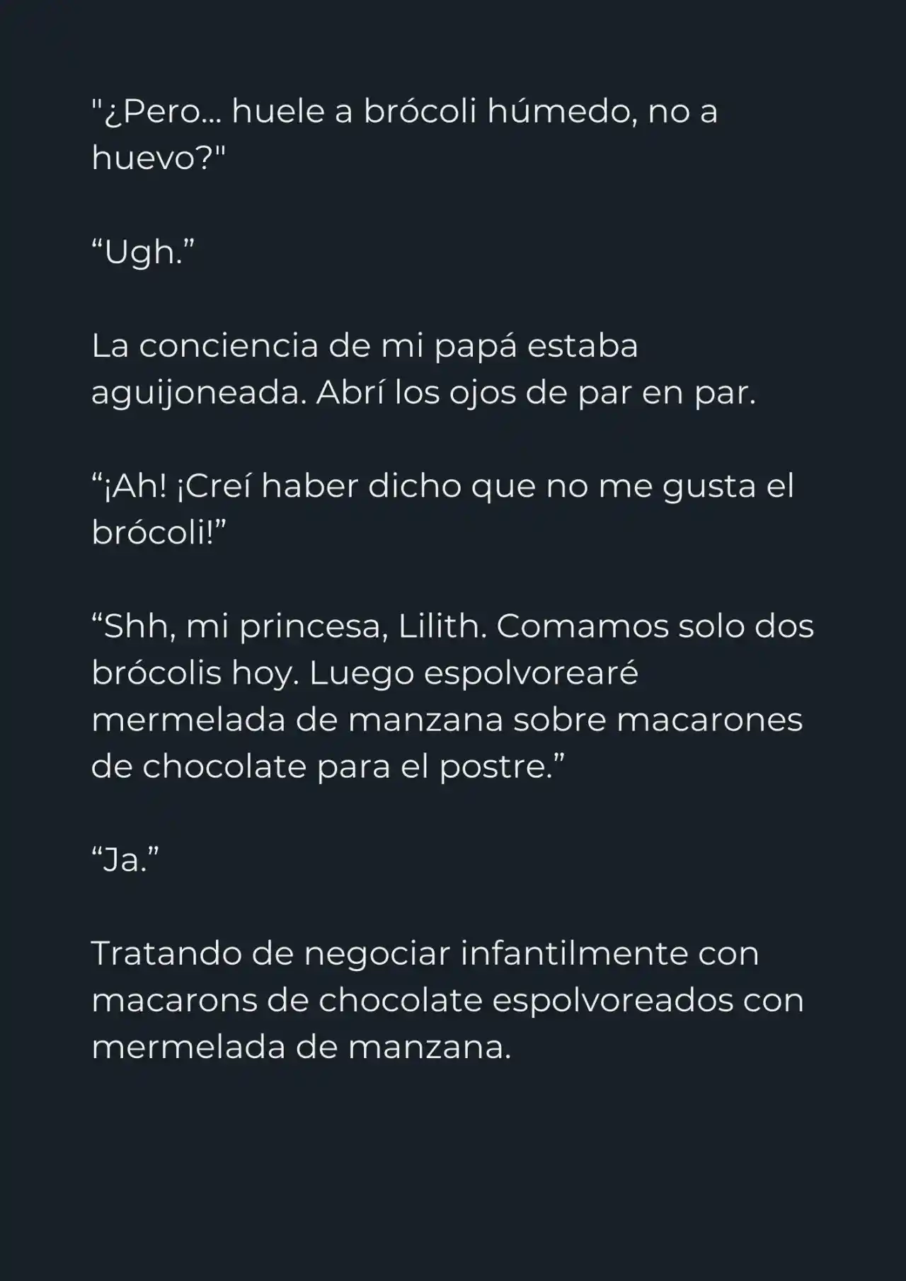 Mi Papá Esconde Su Poder (Novela) - Capítulo 1 - Página 10 - LectorTMOo