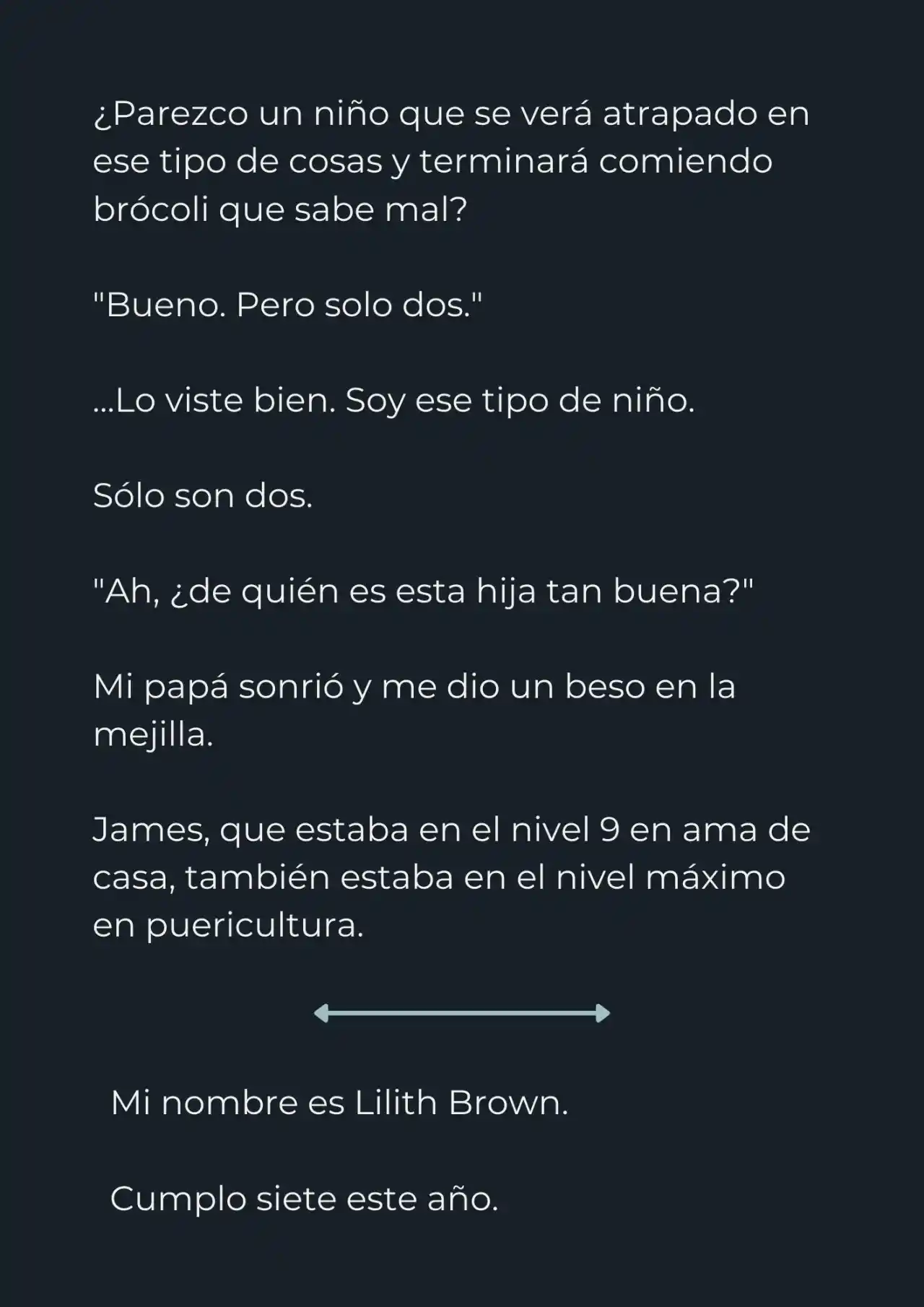 Mi Papá Esconde Su Poder (Novela) - Capítulo 1 - Página 11 - LectorTMOo
