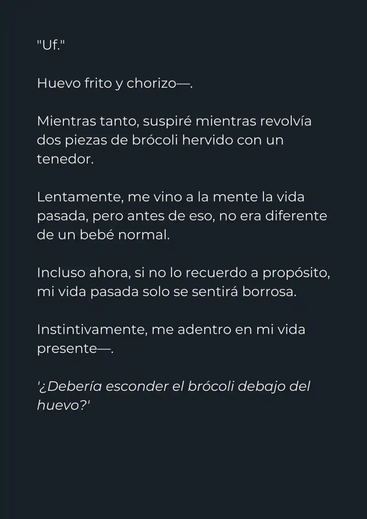 Mi Papá Esconde Su Poder (Novela) - Capítulo 1 - Página 15 - LectorTMOo