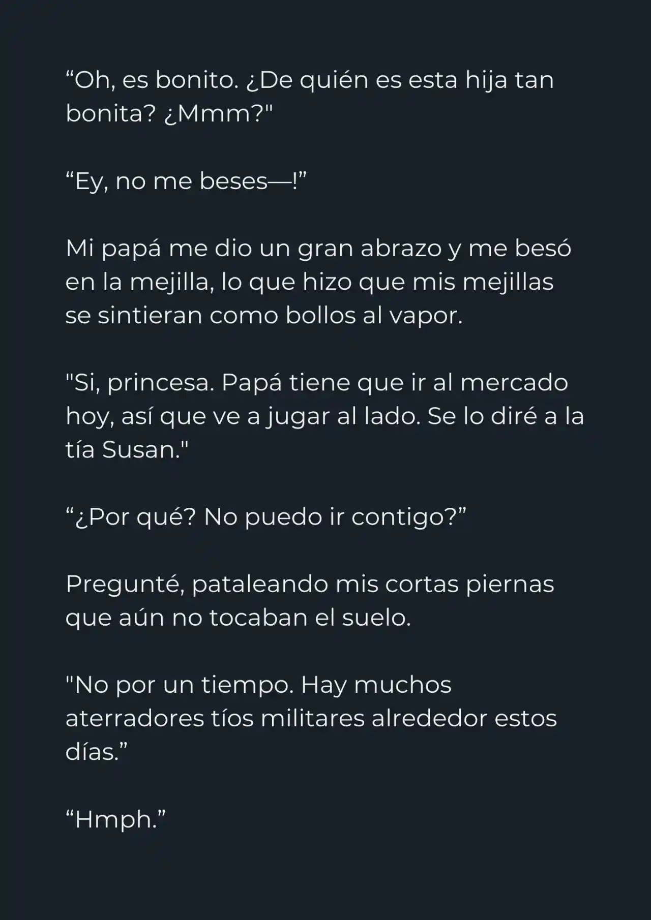 Mi Papá Esconde Su Poder (Novela) - Capítulo 1 - Página 18 - LectorTMOo