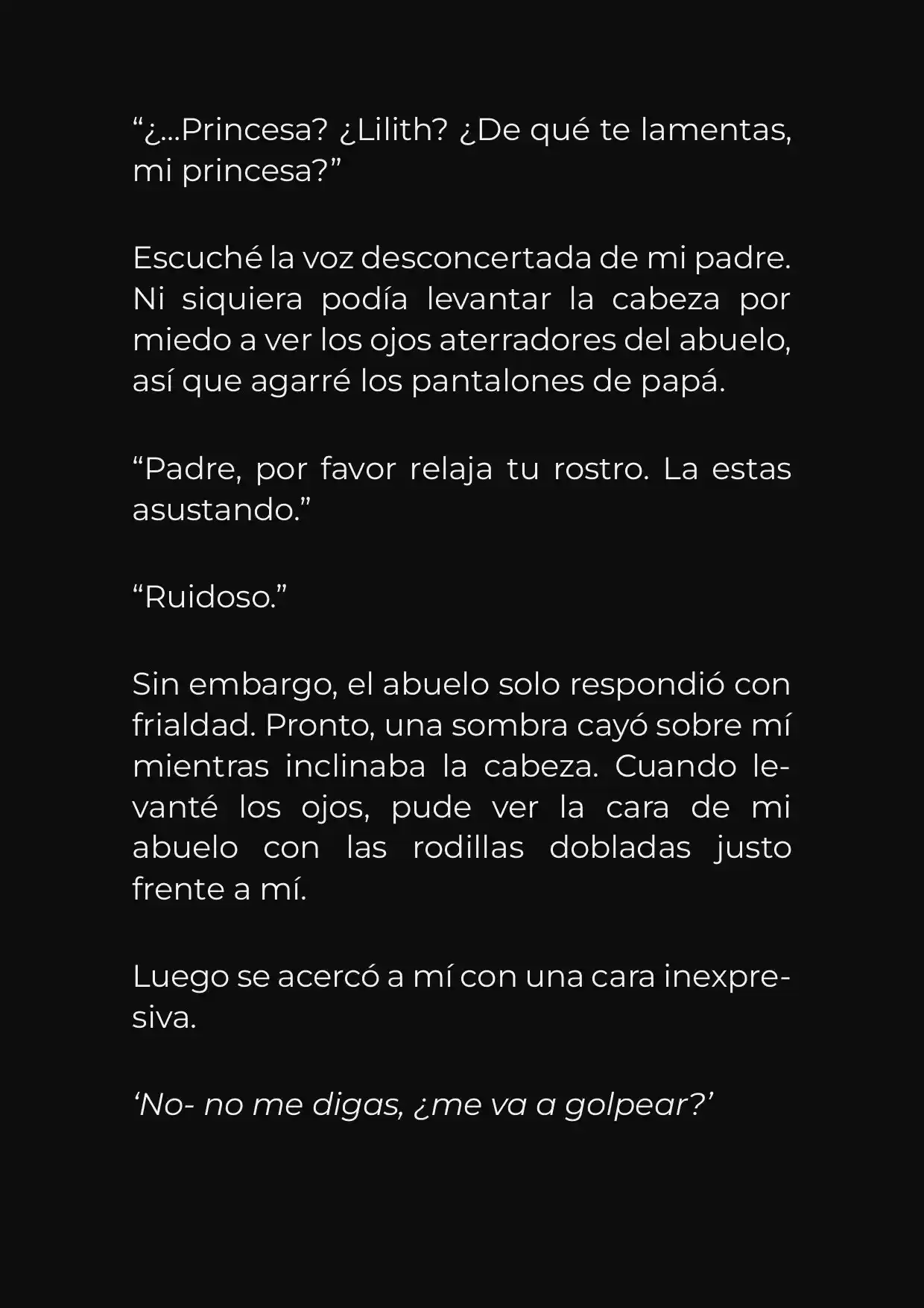 Mi Papá Esconde Su Poder (Novela) - Capítulo 10 - Página 2 - LectorTMOo
