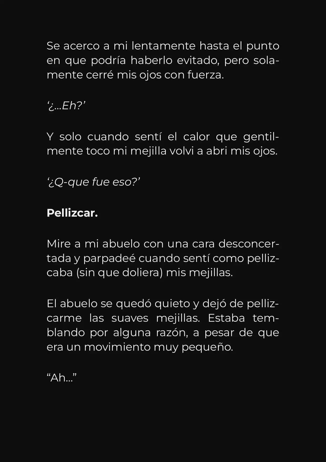 Mi Papá Esconde Su Poder (Novela) - Capítulo 10 - Página 3 - LectorTMOo