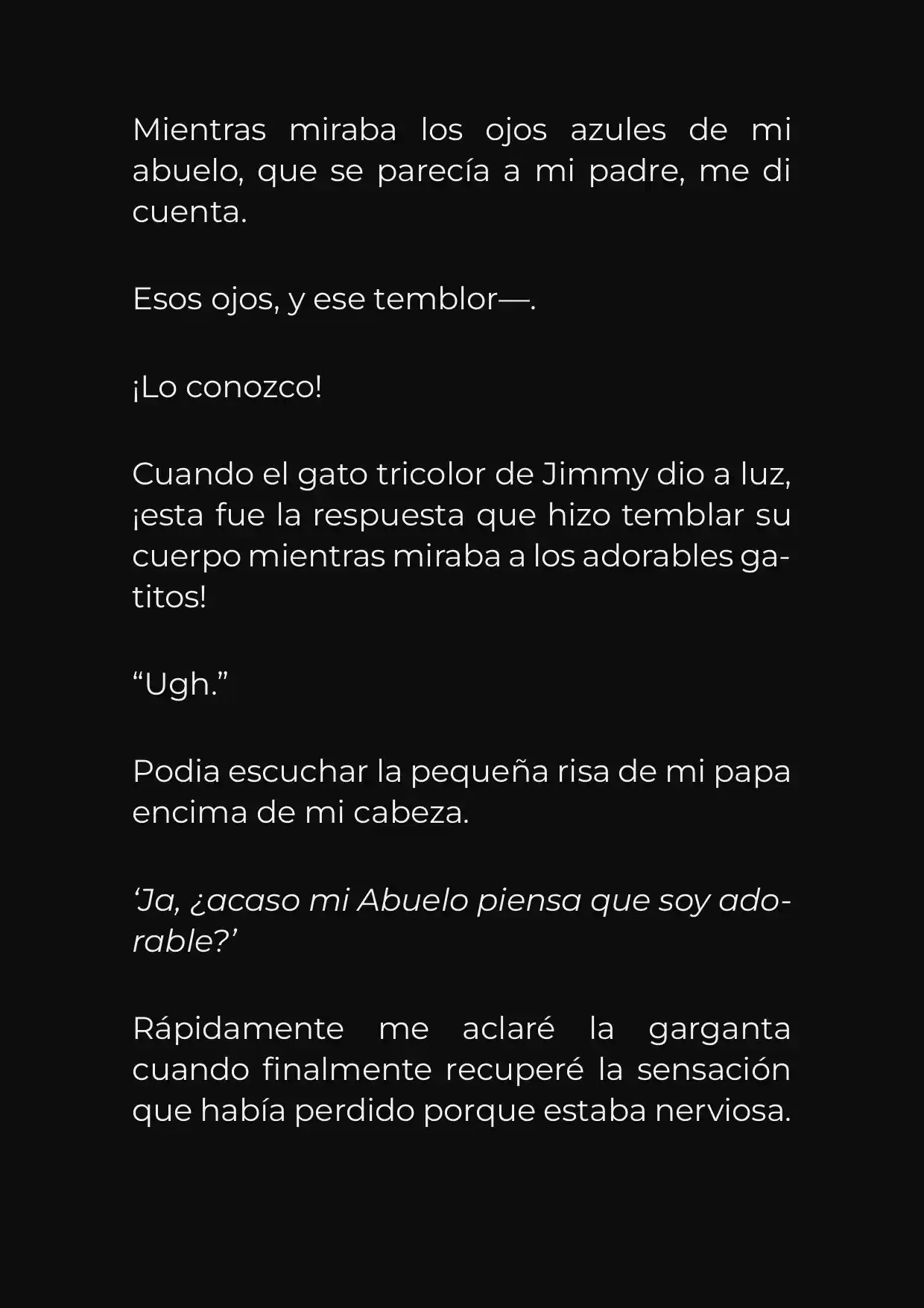 Mi Papá Esconde Su Poder (Novela) - Capítulo 10 - Página 4 - LectorTMOo