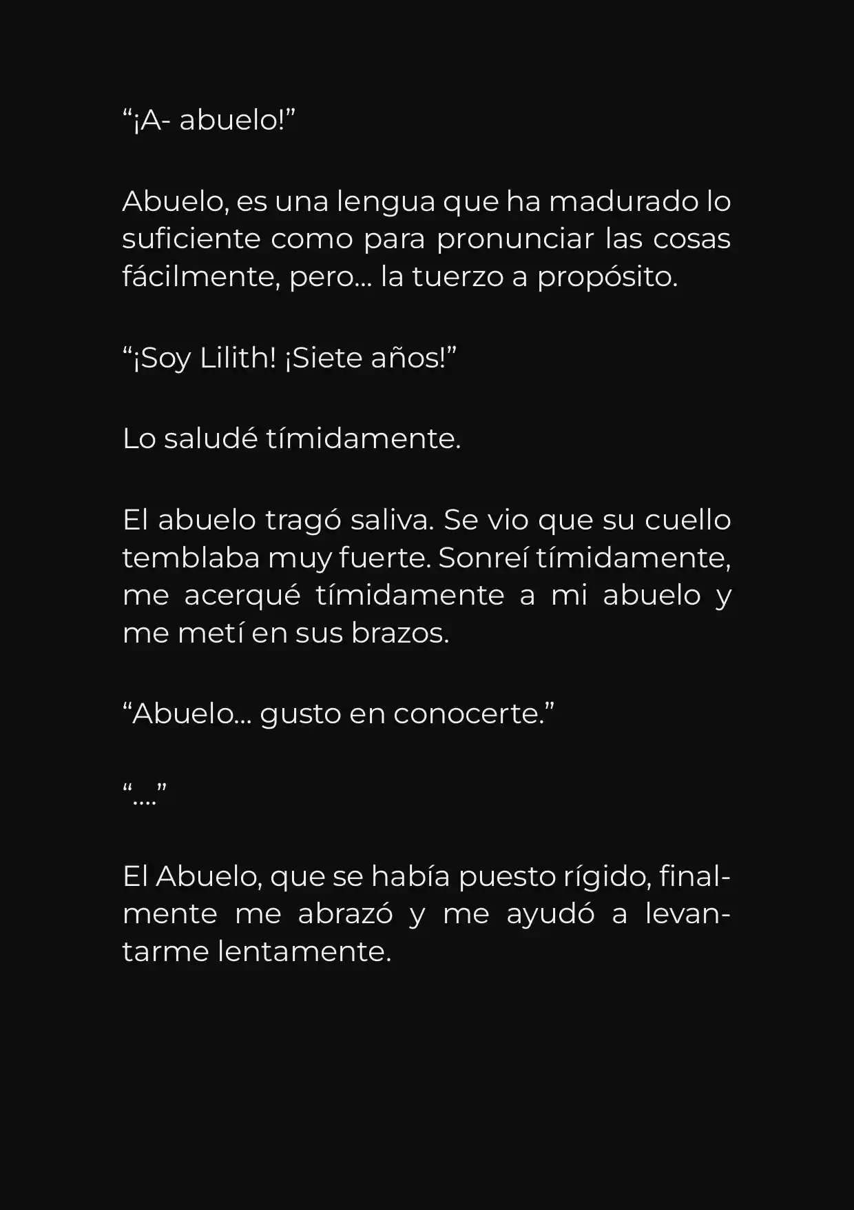 Mi Papá Esconde Su Poder (Novela) - Capítulo 10 - Página 5 - LectorTMOo