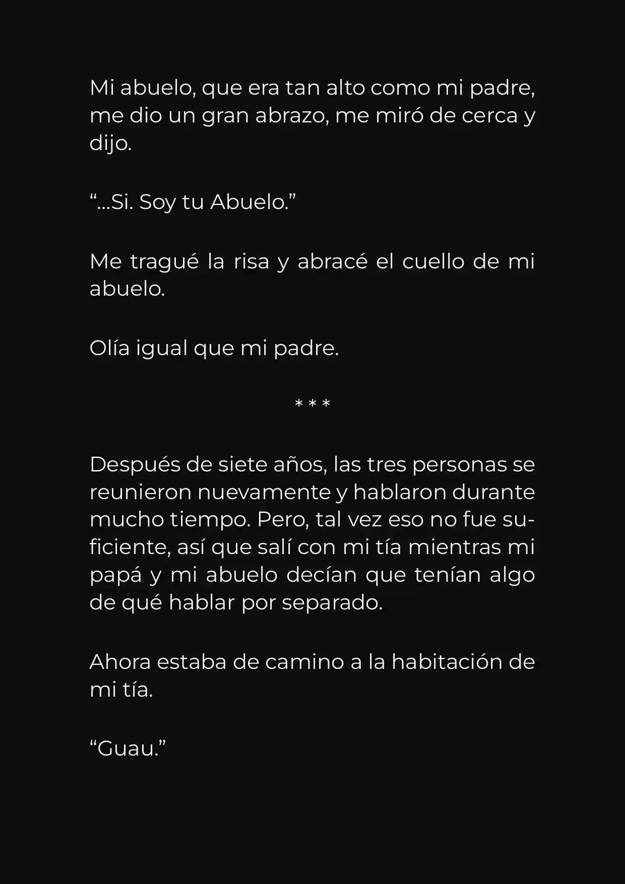 Mi Papá Esconde Su Poder (Novela) - Capítulo 10 - Página 6 - LectorTMOo