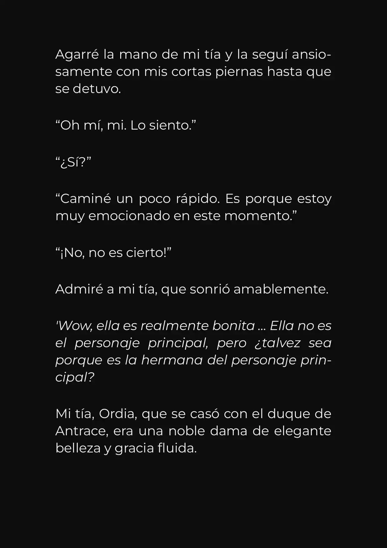 Mi Papá Esconde Su Poder (Novela) - Capítulo 10 - Página 7 - LectorTMOo