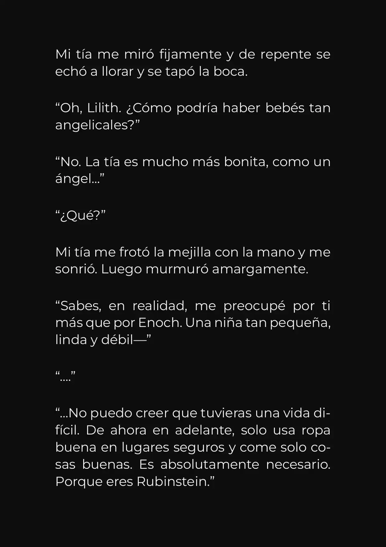 Mi Papá Esconde Su Poder (Novela) - Capítulo 10 - Página 8 - LectorTMOo
