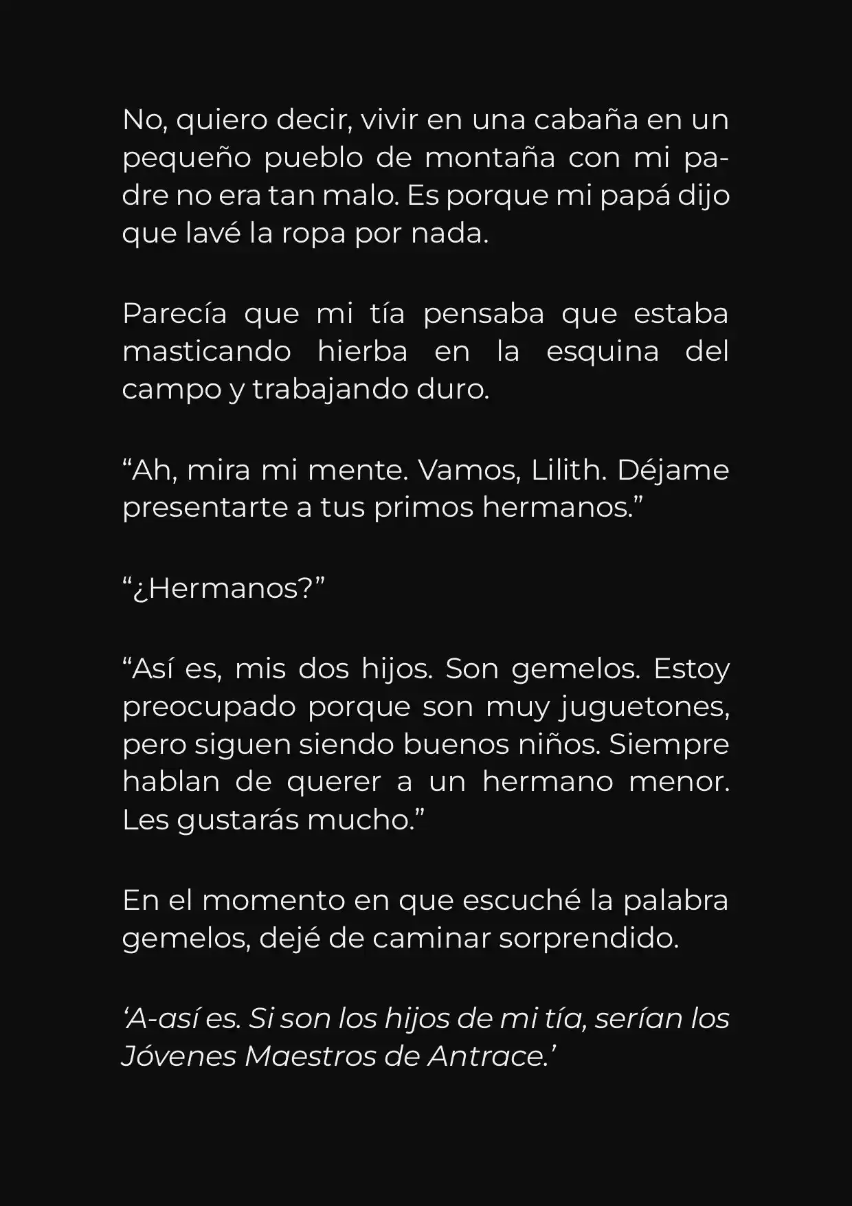 Mi Papá Esconde Su Poder (Novela) - Capítulo 10 - Página 9 - LectorTMOo