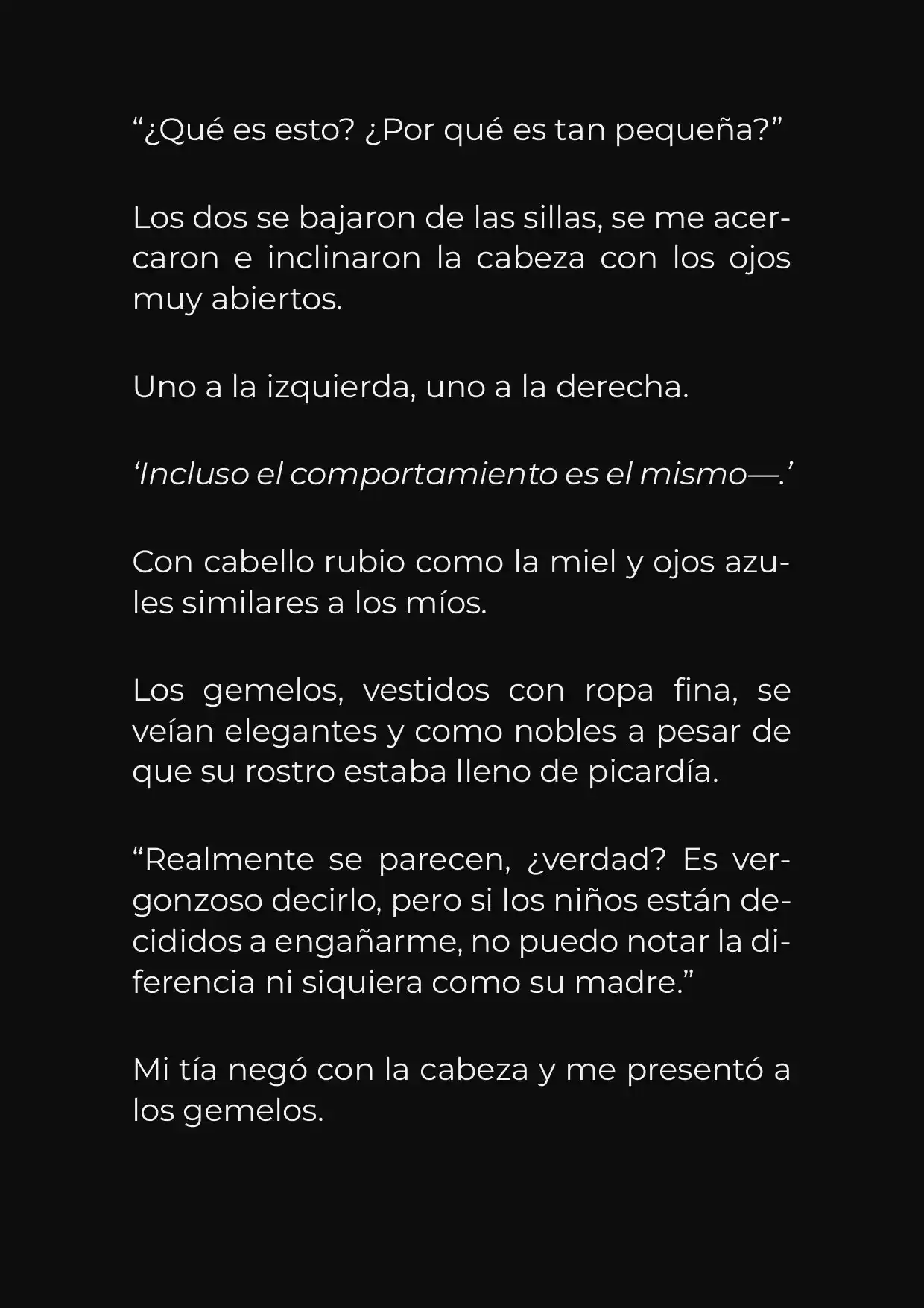 Mi Papá Esconde Su Poder (Novela) - Capítulo 10 - Página 12 - LectorTMOo