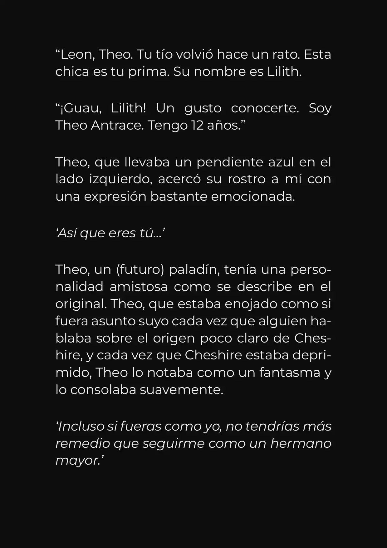 Mi Papá Esconde Su Poder (Novela) - Capítulo 10 - Página 13 - LectorTMOo