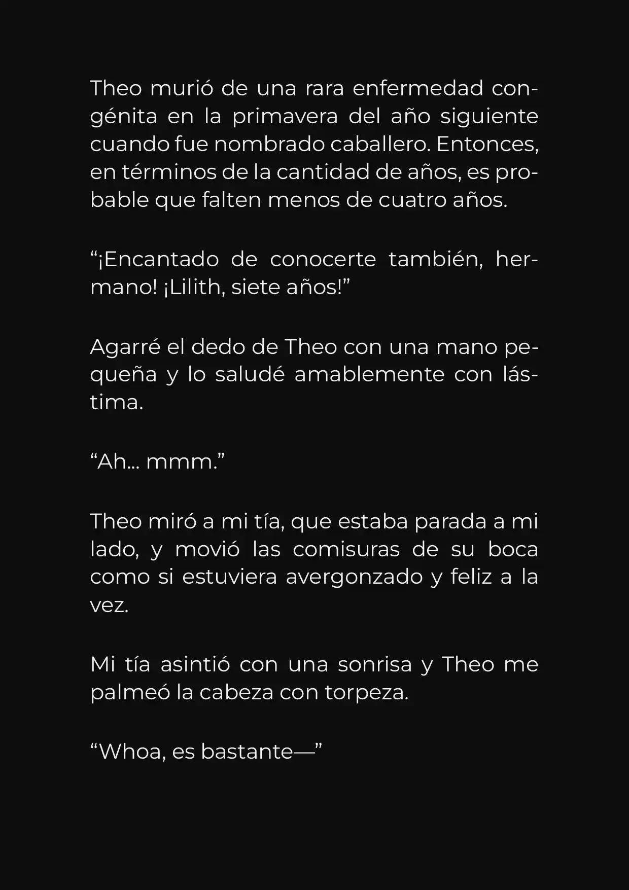 Mi Papá Esconde Su Poder (Novela) - Capítulo 10 - Página 14 - LectorTMOo