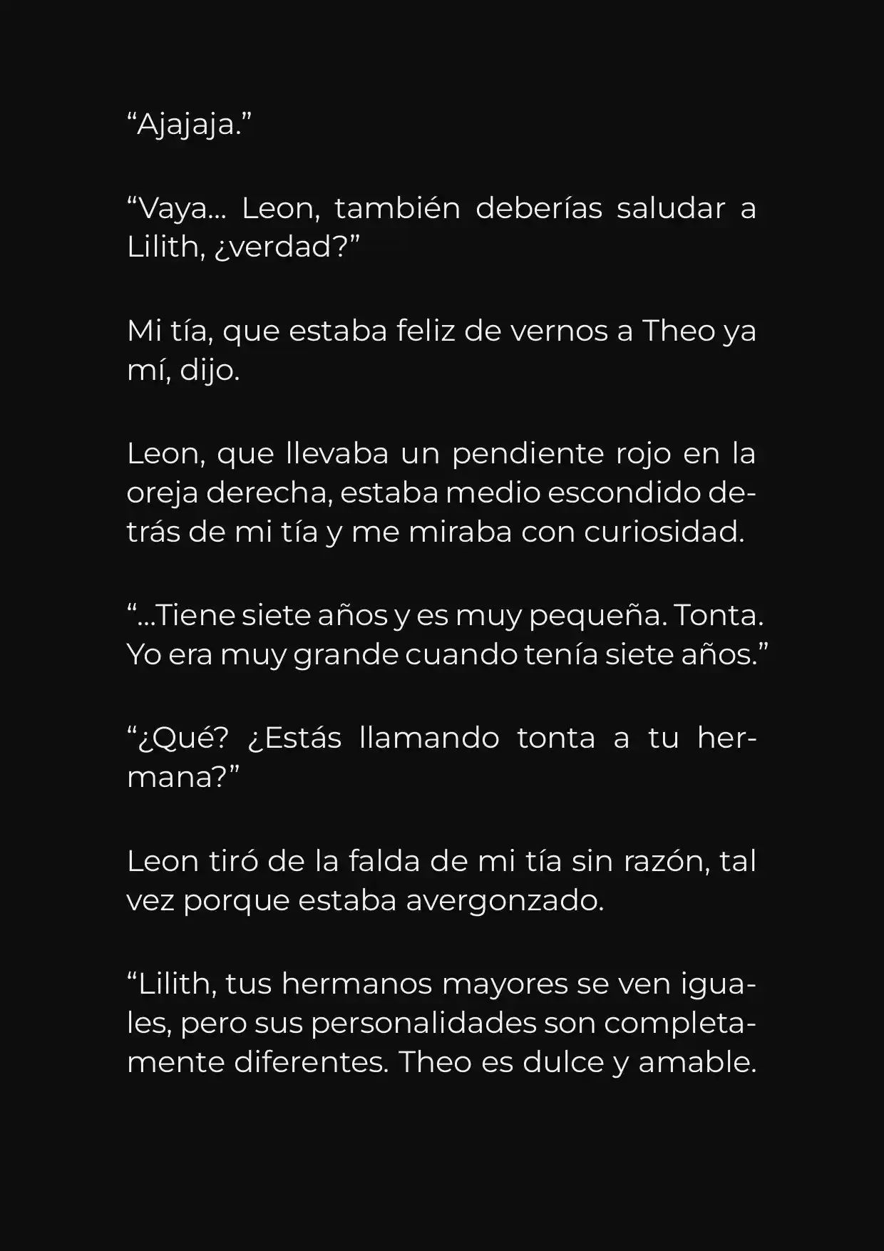 Mi Papá Esconde Su Poder (Novela) - Capítulo 10 - Página 15 - LectorTMOo
