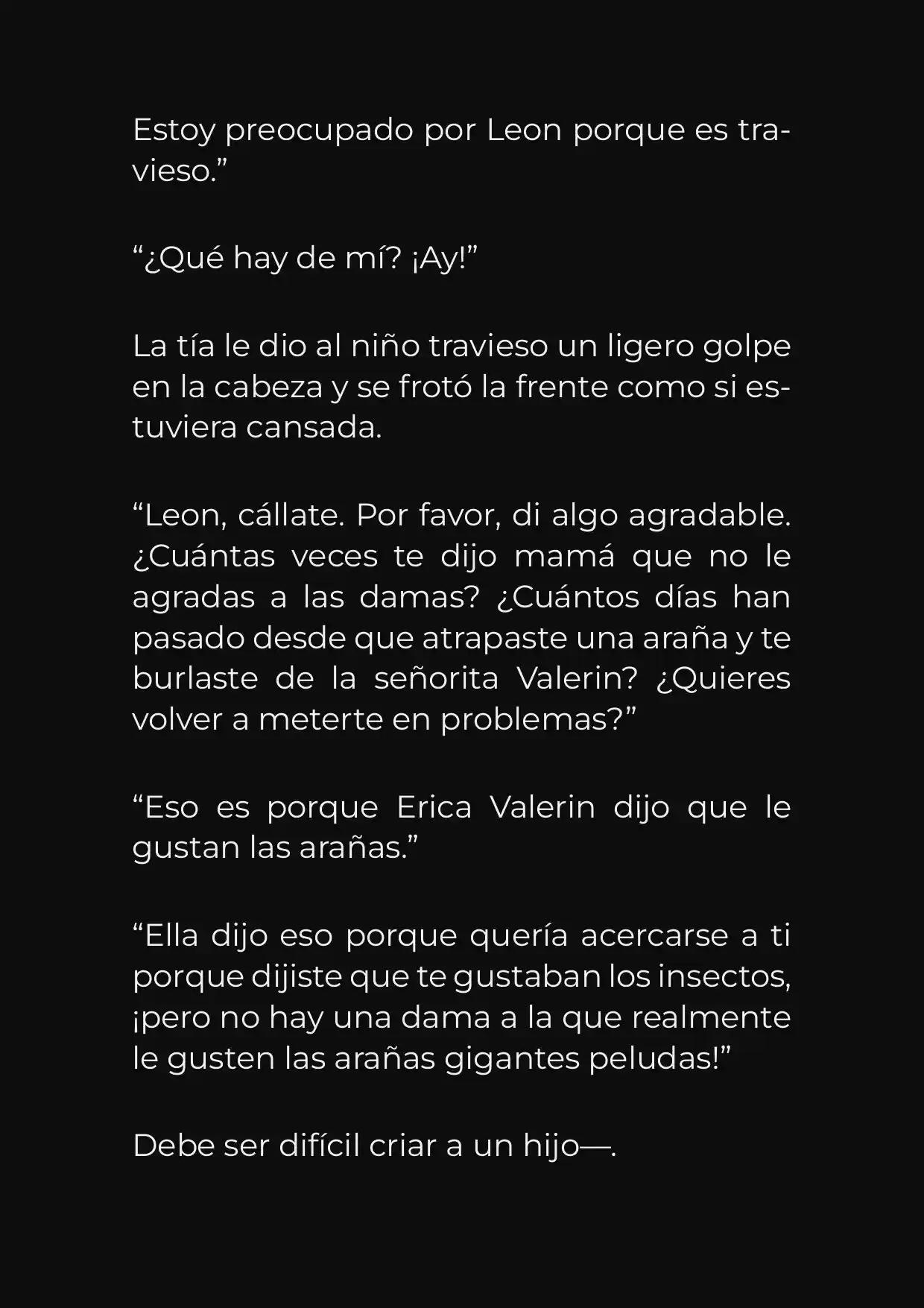 Mi Papá Esconde Su Poder (Novela) - Capítulo 10 - Página 16 - LectorTMOo