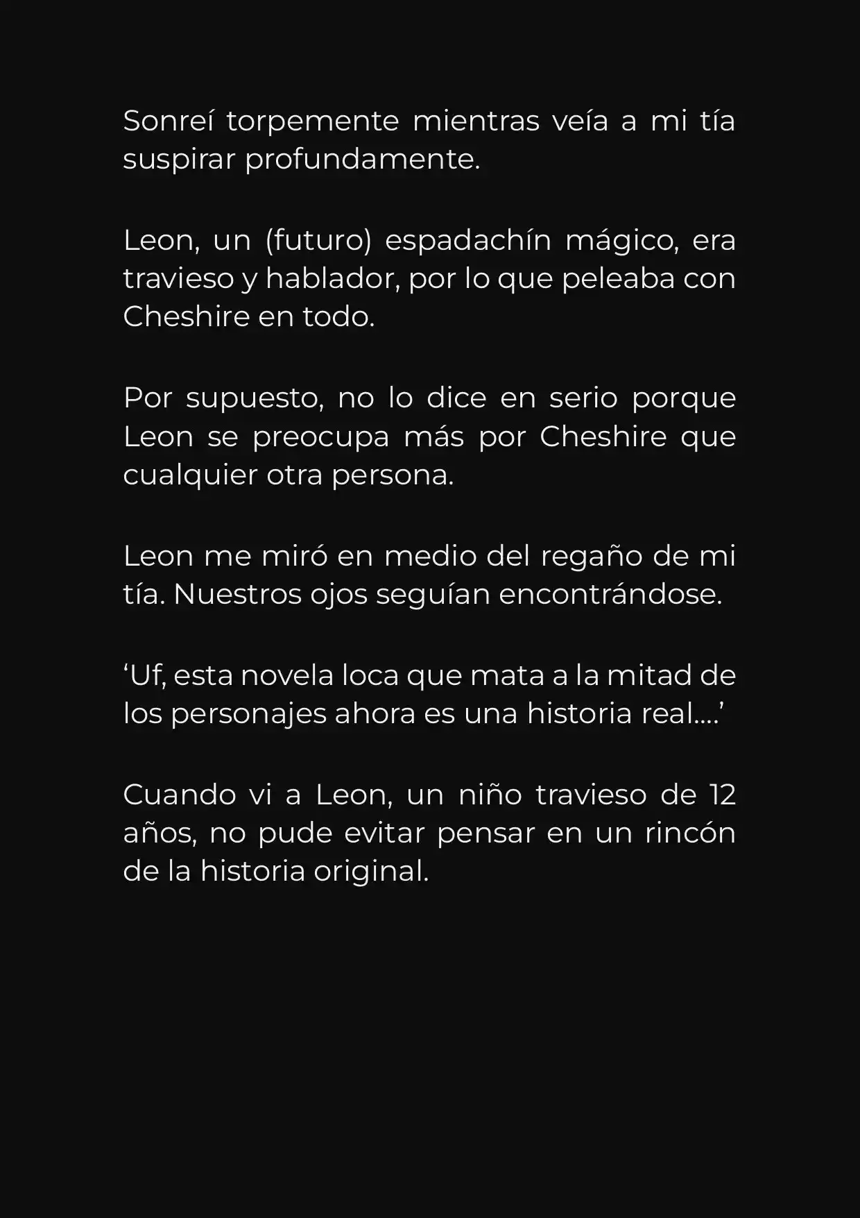 Mi Papá Esconde Su Poder (Novela) - Capítulo 10 - Página 17 - LectorTMOo