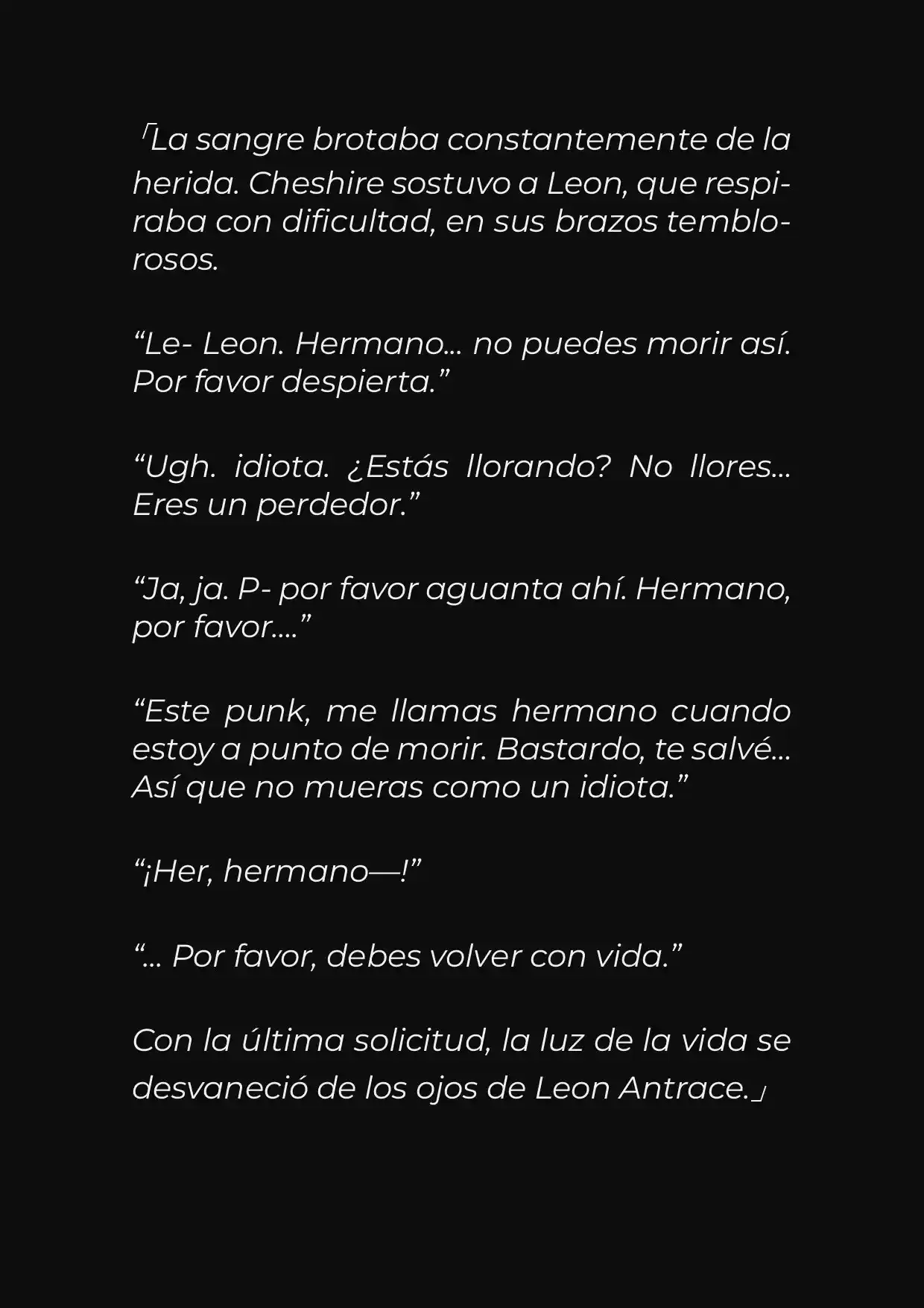Mi Papá Esconde Su Poder (Novela) - Capítulo 10 - Página 18 - LectorTMOo