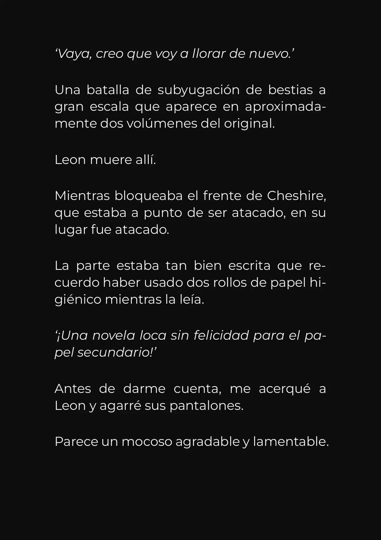 Mi Papá Esconde Su Poder (Novela) - Capítulo 10 - Página 19 - LectorTMOo