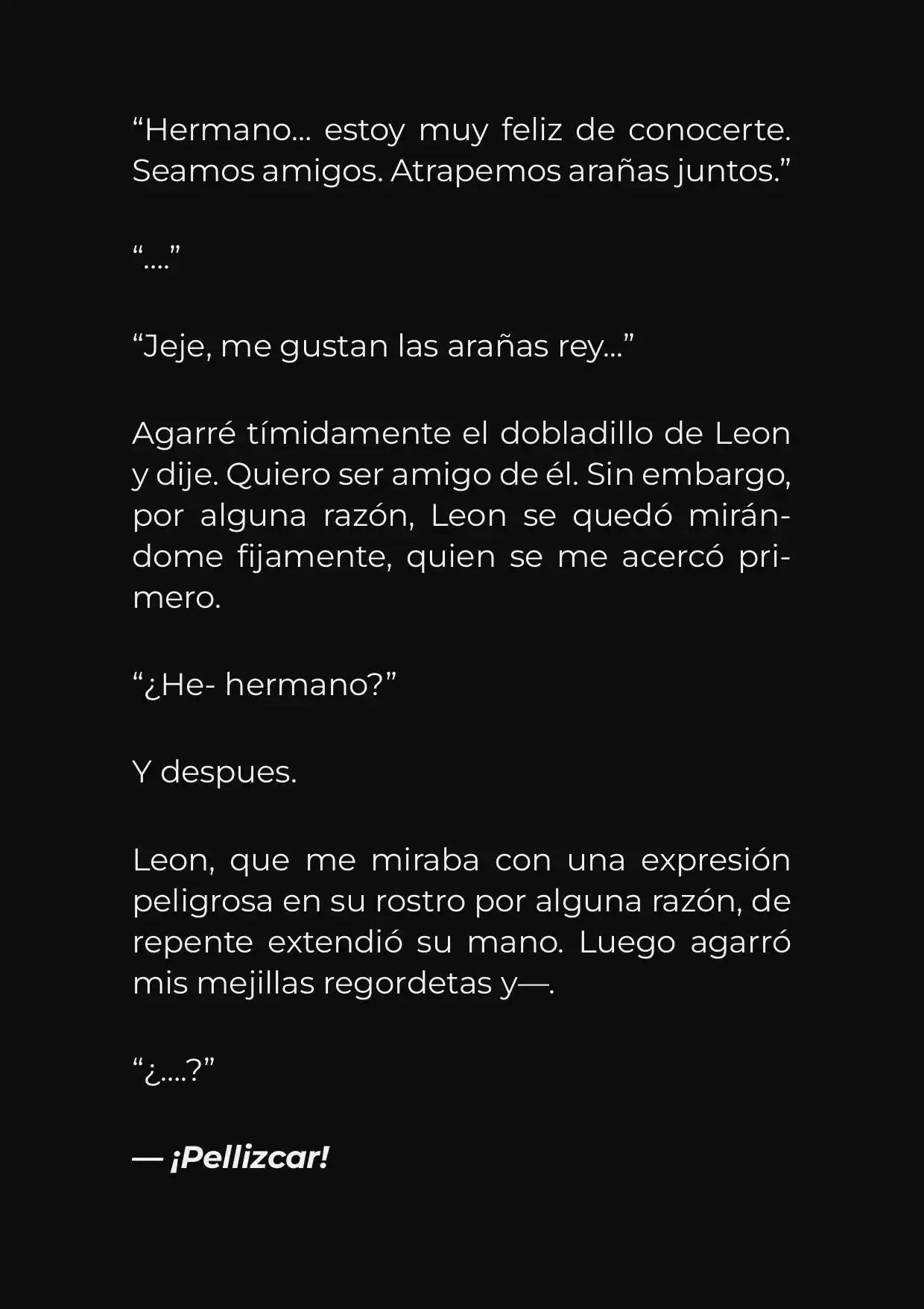 Mi Papá Esconde Su Poder (Novela) - Capítulo 10 - Página 20 - LectorTMOo