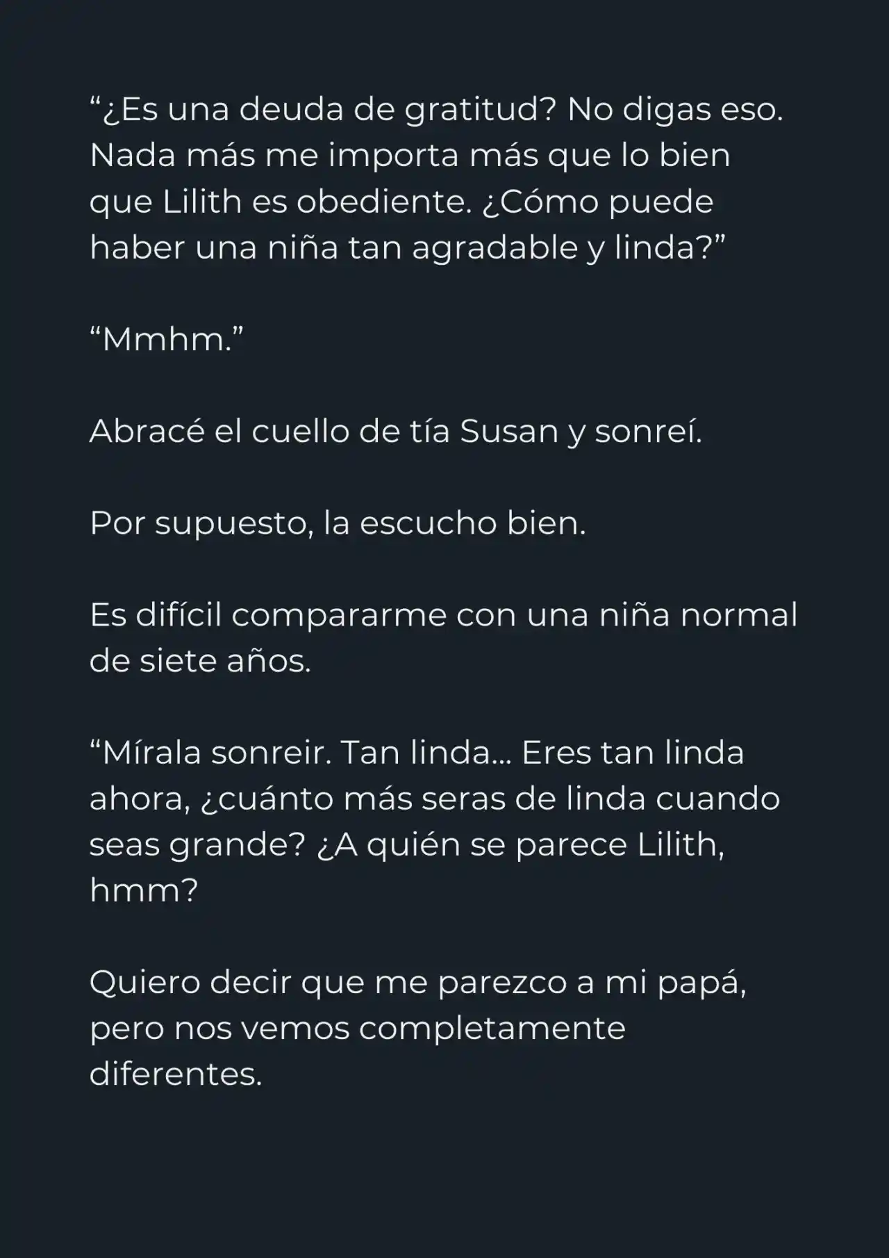 Mi Papá Esconde Su Poder (Novela) - Capítulo 2 - Página 6 - LectorTMOo