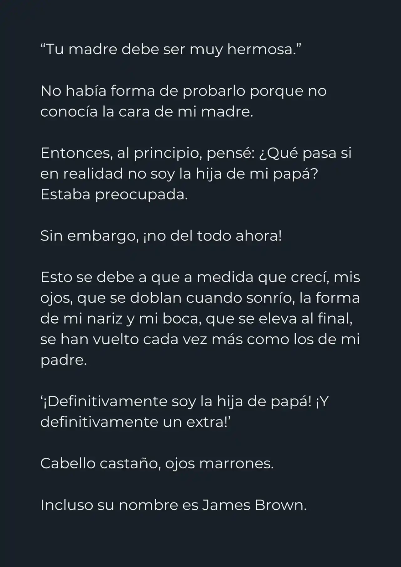 Mi Papá Esconde Su Poder (Novela) - Capítulo 2 - Página 8 - LectorTMOo