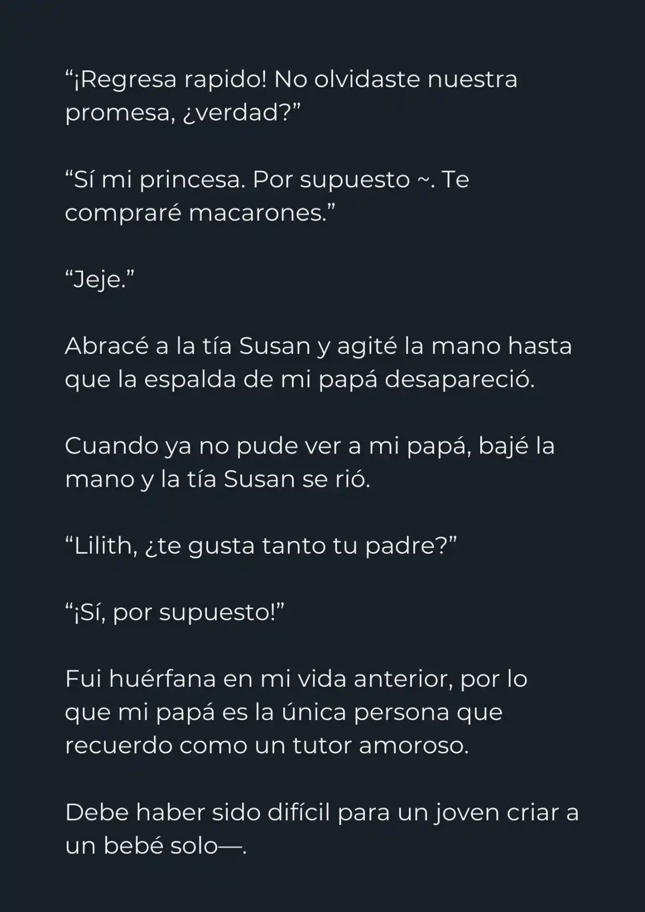 Mi Papá Esconde Su Poder (Novela) - Capítulo 2 - Página 10 - LectorTMOo