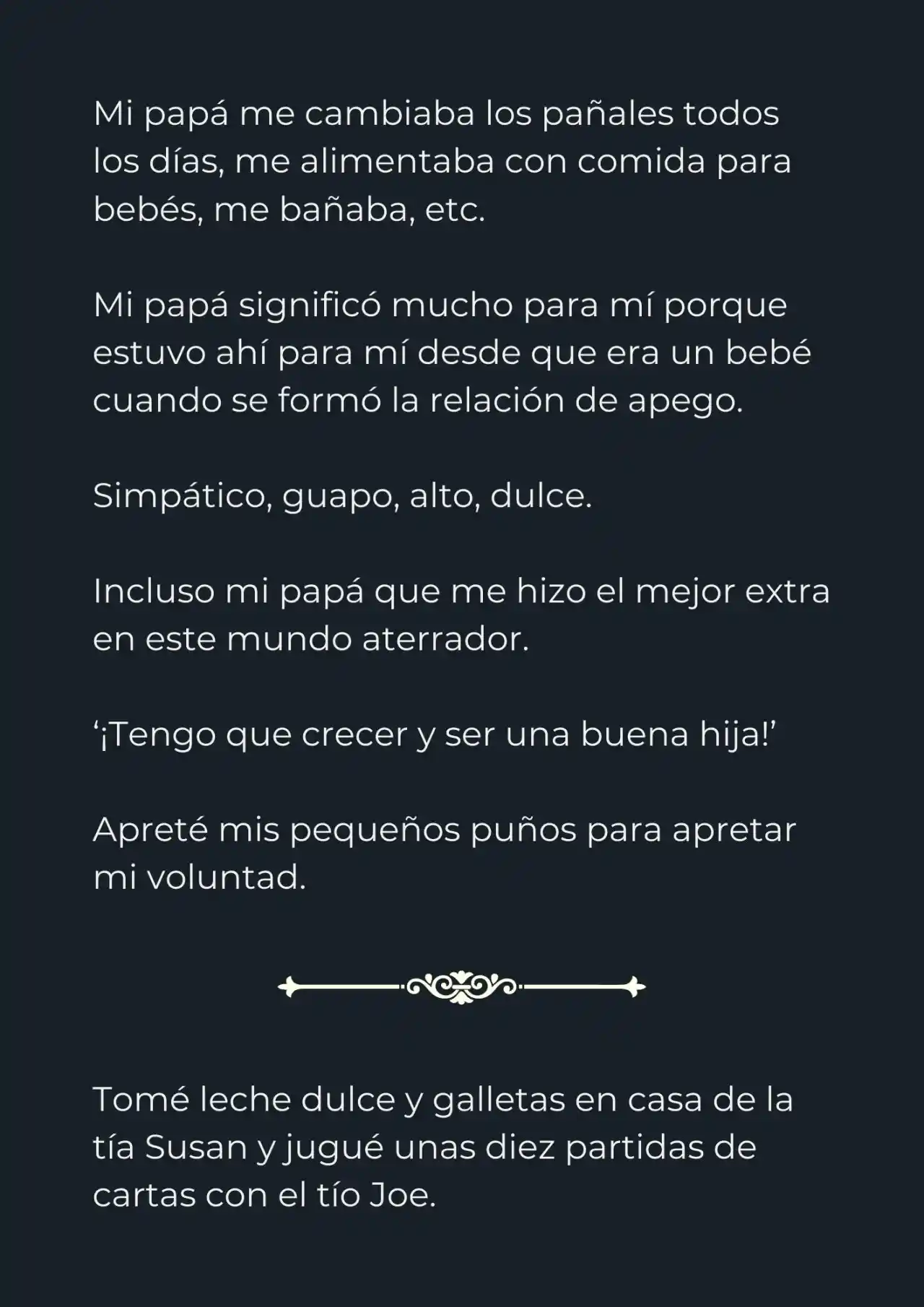 Mi Papá Esconde Su Poder (Novela) - Capítulo 2 - Página 11 - LectorTMOo