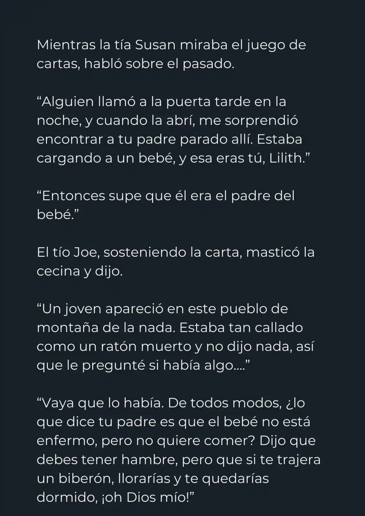 Mi Papá Esconde Su Poder (Novela) - Capítulo 2 - Página 12 - LectorTMOo