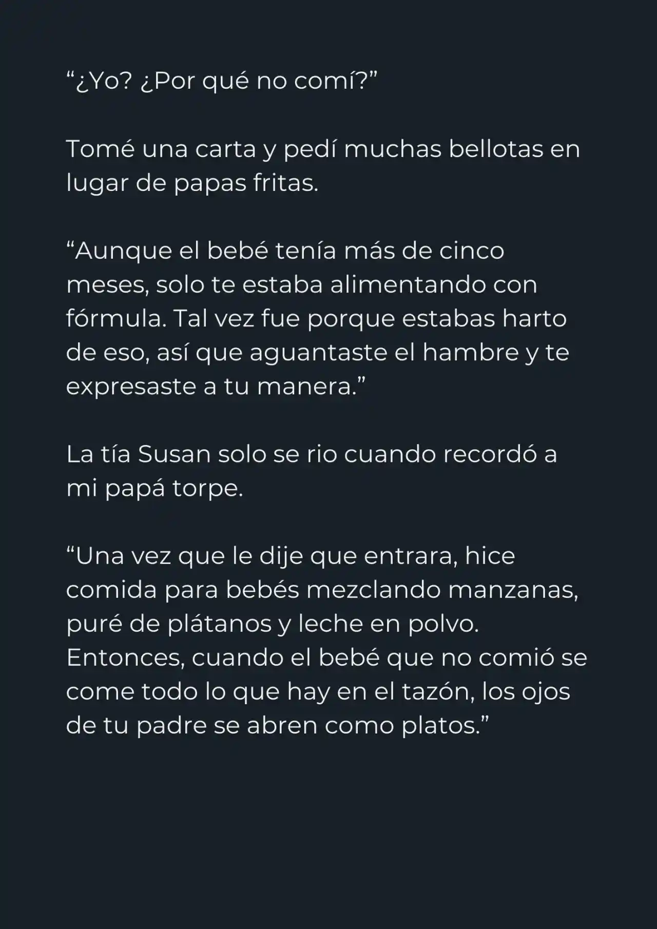 Mi Papá Esconde Su Poder (Novela) - Capítulo 2 - Página 13 - LectorTMOo