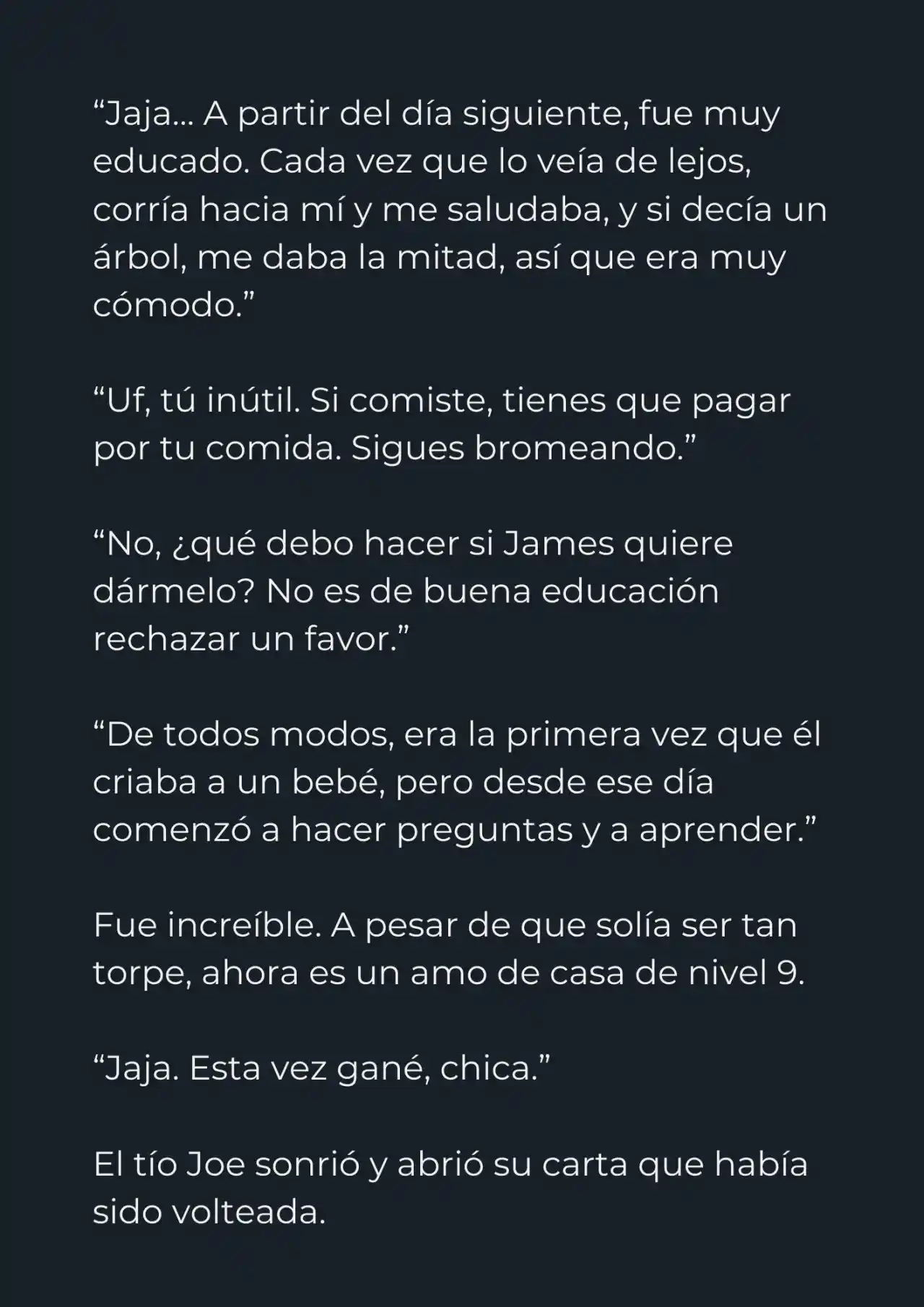 Mi Papá Esconde Su Poder (Novela) - Capítulo 2 - Página 14 - LectorTMOo