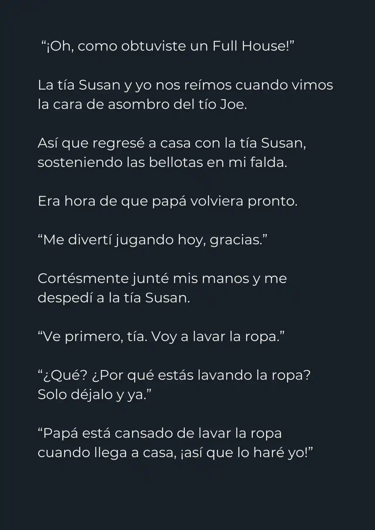 Mi Papá Esconde Su Poder (Novela) - Capítulo 2 - Página 16 - LectorTMOo
