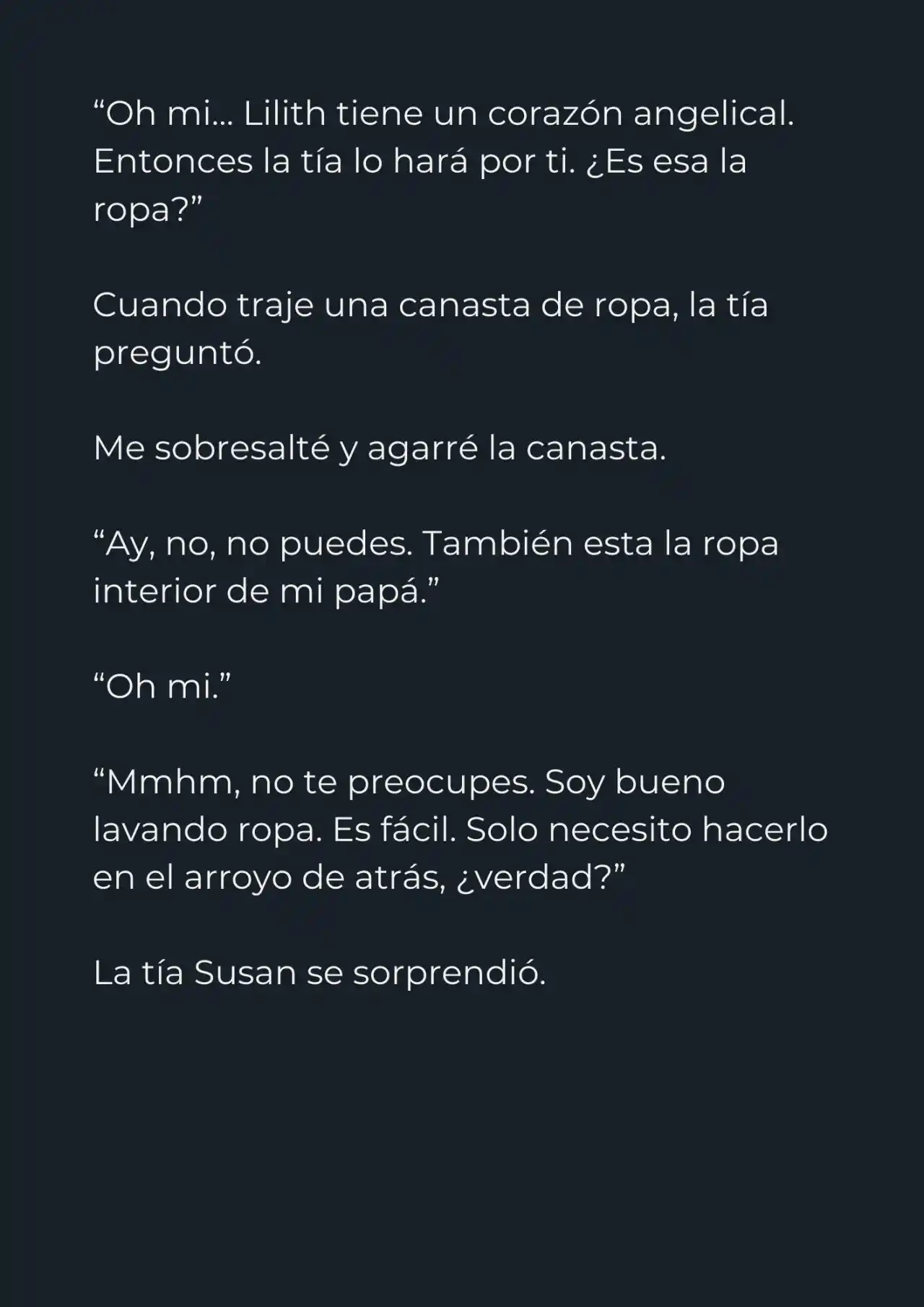Mi Papá Esconde Su Poder (Novela) - Capítulo 2 - Página 17 - LectorTMOo