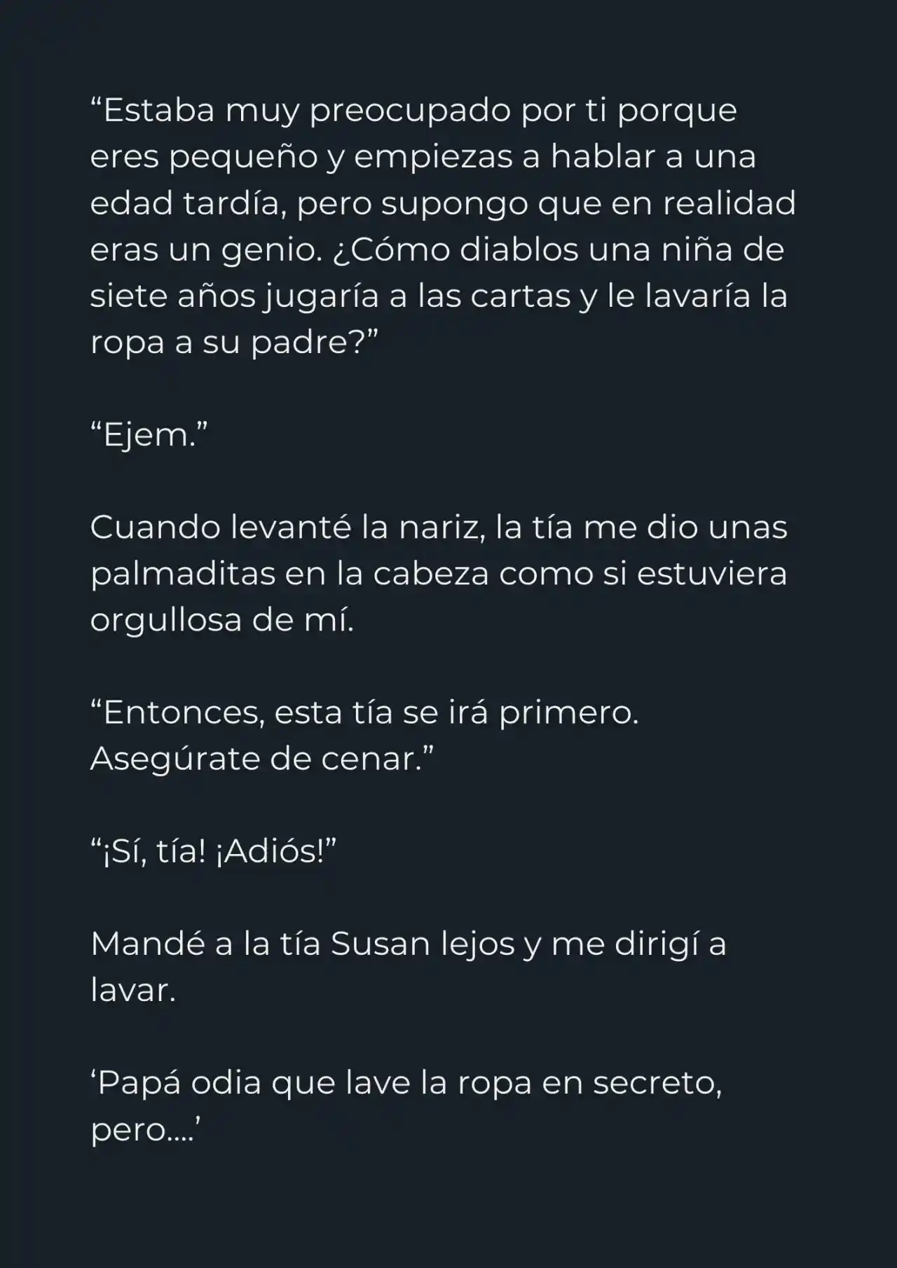 Mi Papá Esconde Su Poder (Novela) - Capítulo 2 - Página 18 - LectorTMOo
