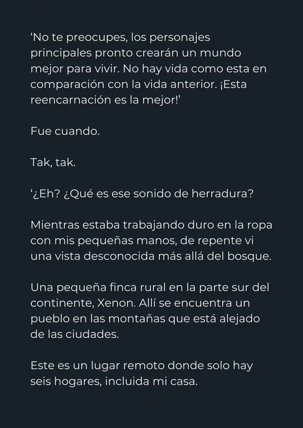 Mi Papá Esconde Su Poder (Novela) - Capítulo 2 - Página 20 - LectorTMOo
