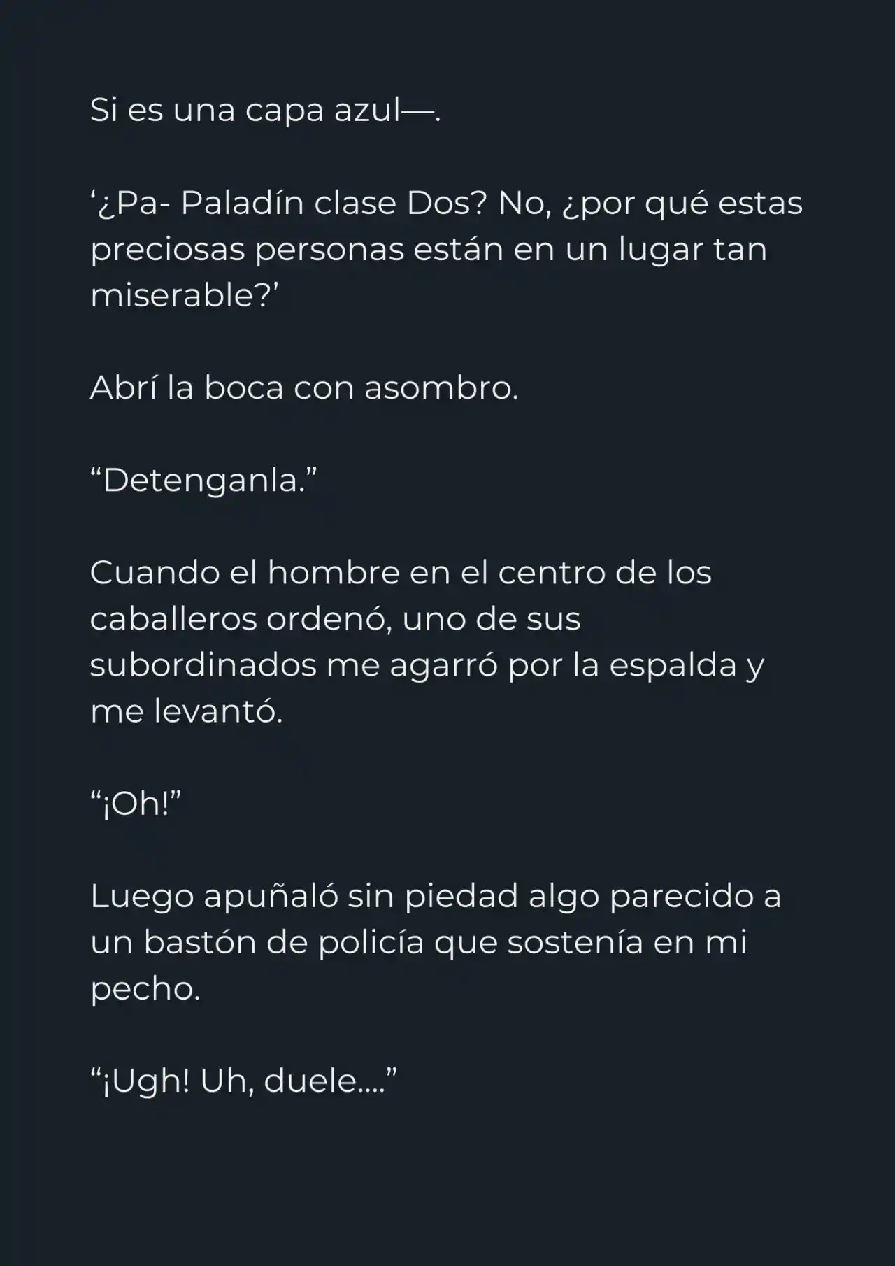 Mi Papá Esconde Su Poder (Novela) - Capítulo 2 - Página 22 - LectorTMOo