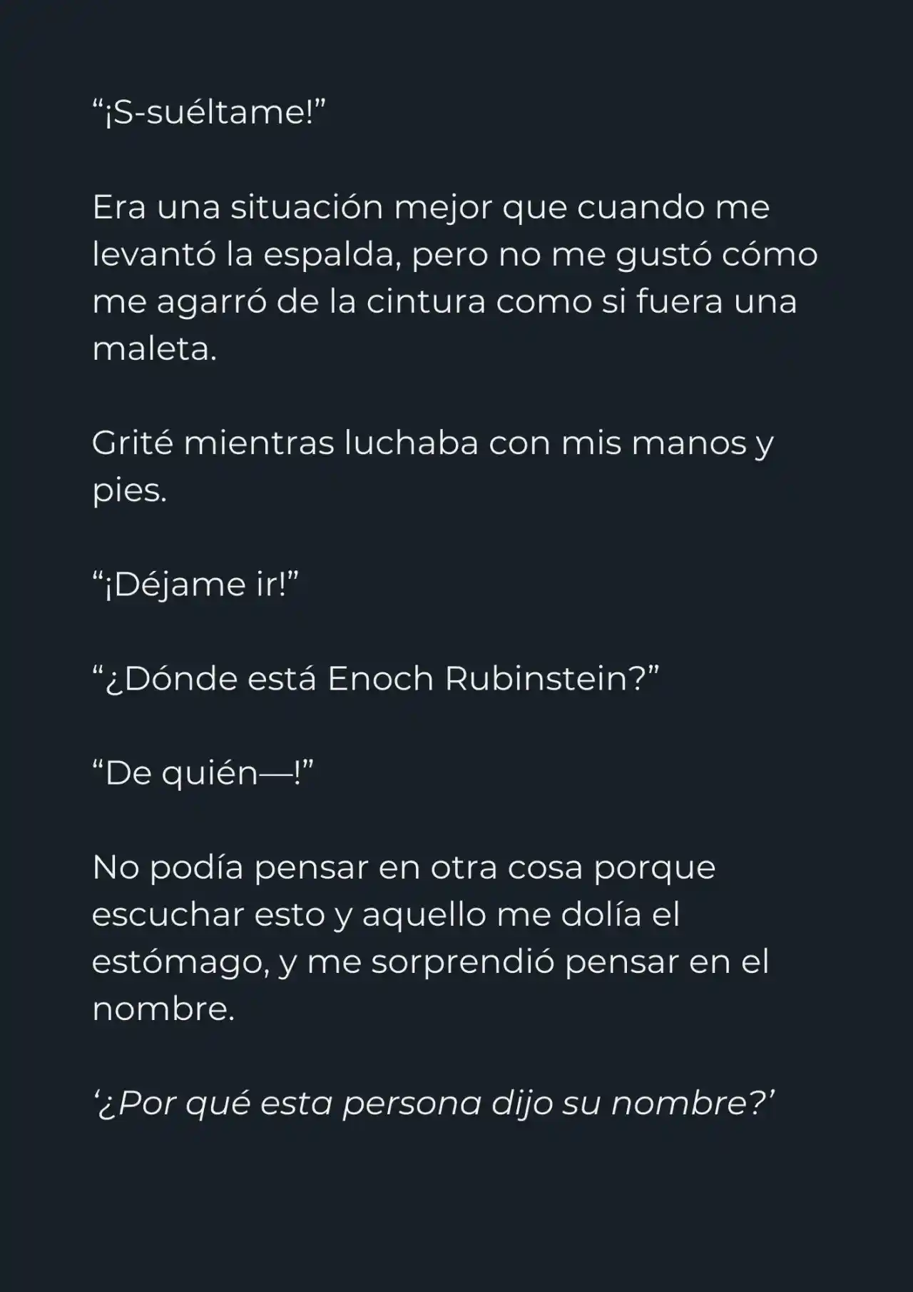 Mi Papá Esconde Su Poder (Novela) - Capítulo 3 - Página 2 - LectorTMOo
