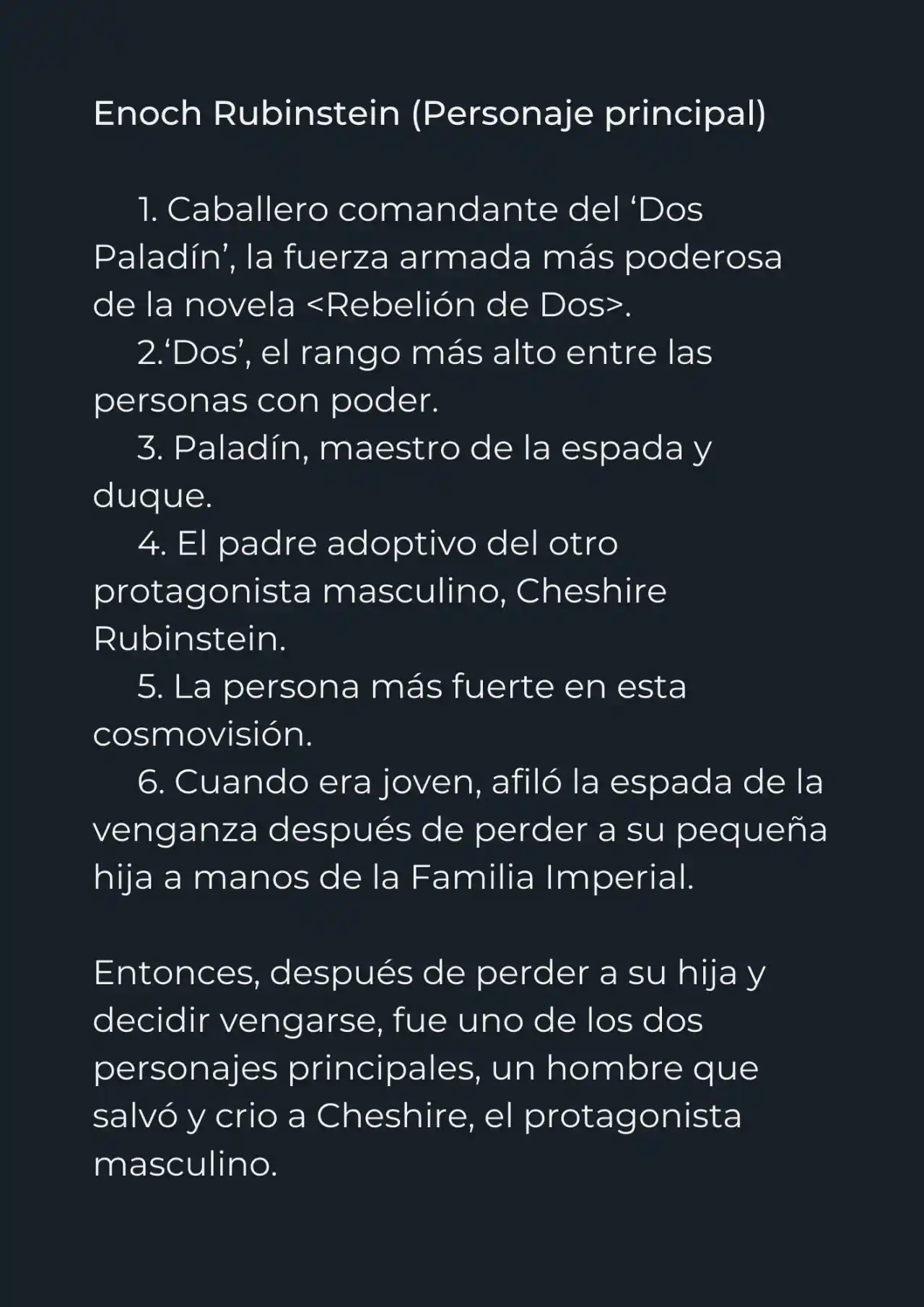 Mi Papá Esconde Su Poder (Novela) - Capítulo 3 - Página 3 - LectorTMOo